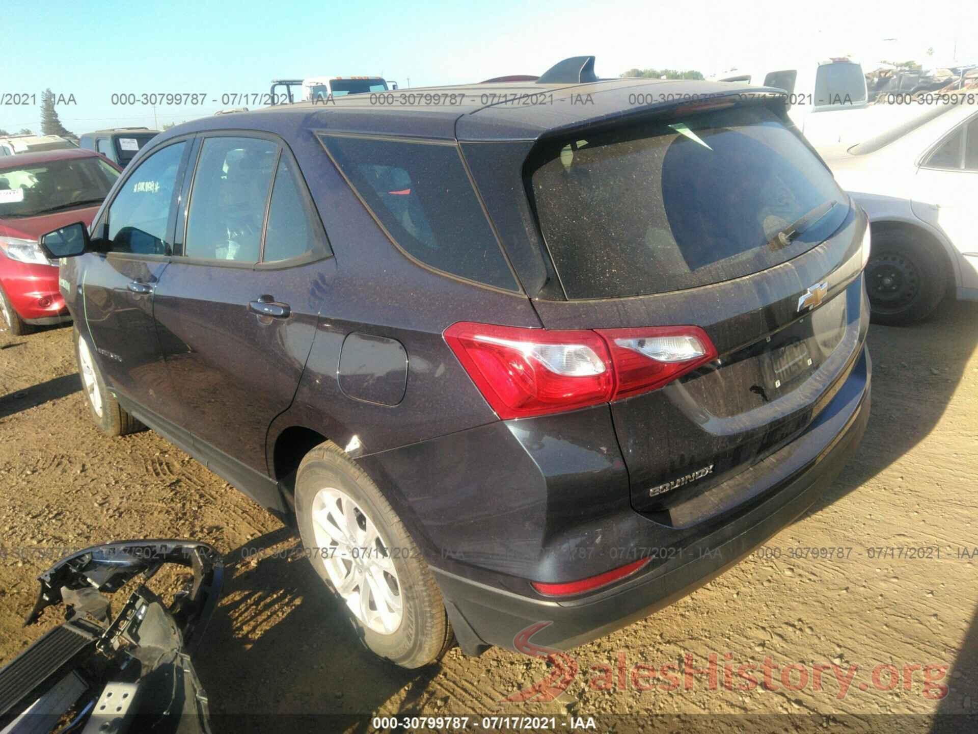 3GNAXHEV8KL185138 2019 CHEVROLET EQUINOX