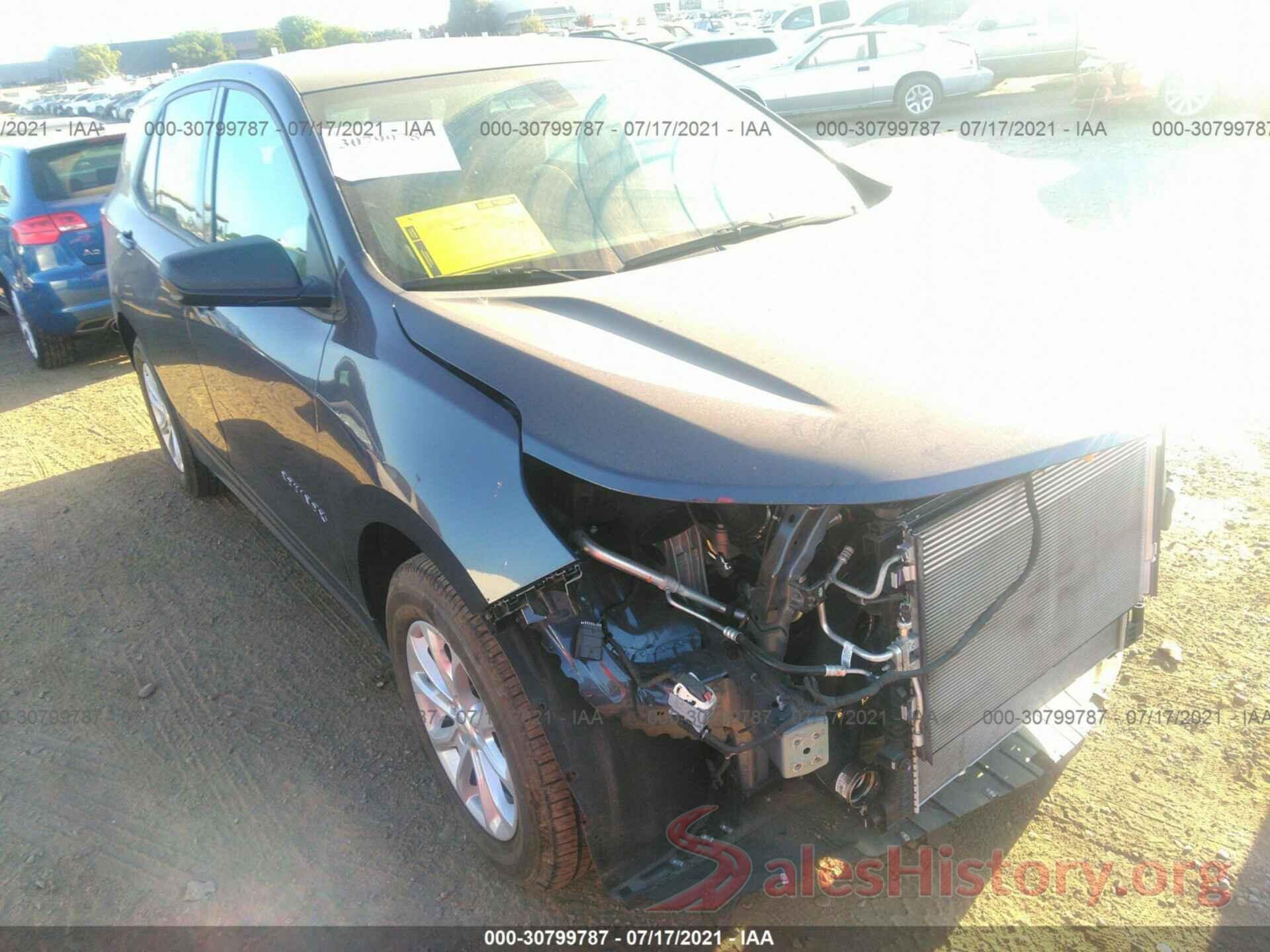 3GNAXHEV8KL185138 2019 CHEVROLET EQUINOX