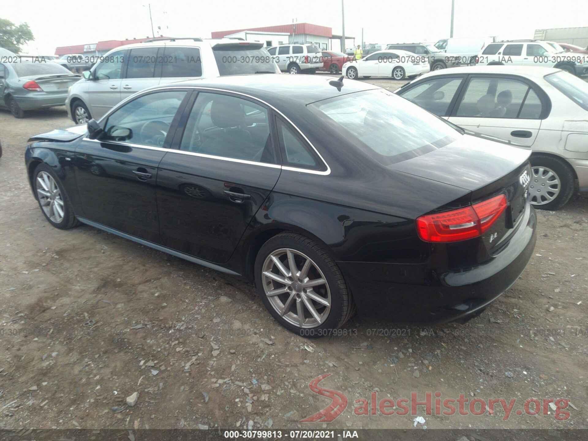 WAUFFAFL7GN006453 2016 AUDI A4