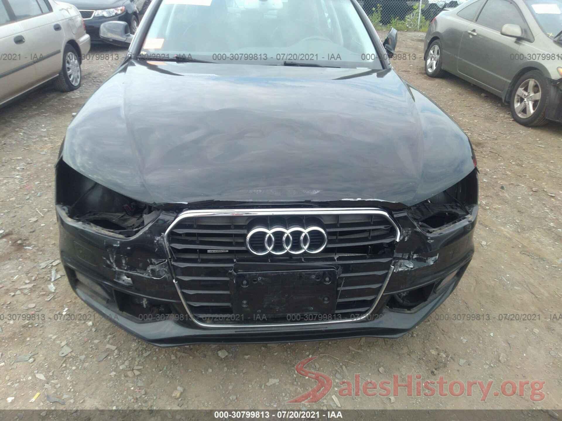 WAUFFAFL7GN006453 2016 AUDI A4