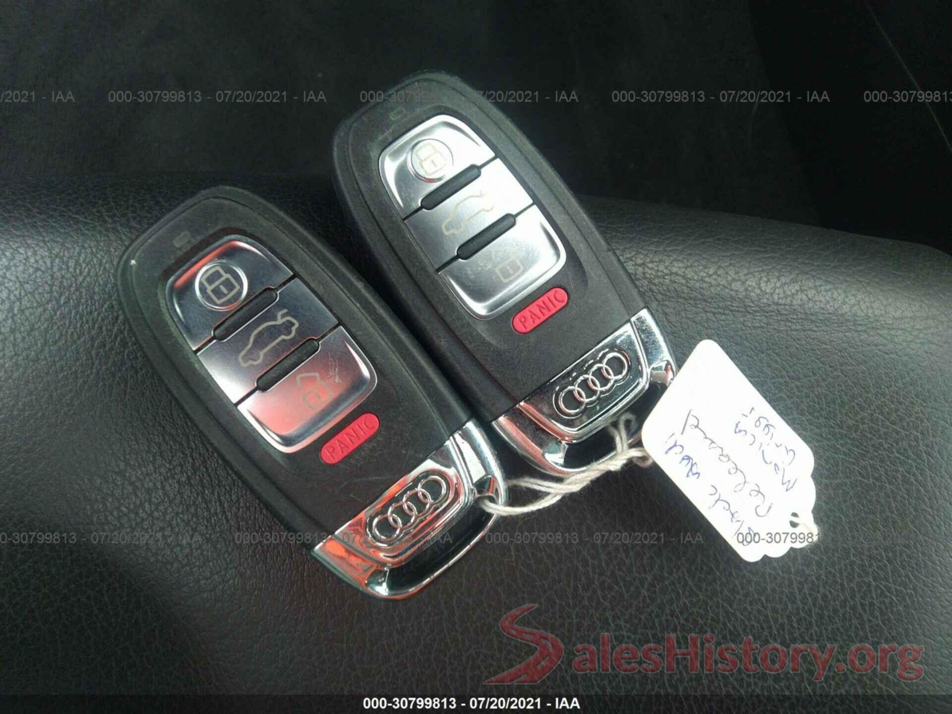 WAUFFAFL7GN006453 2016 AUDI A4