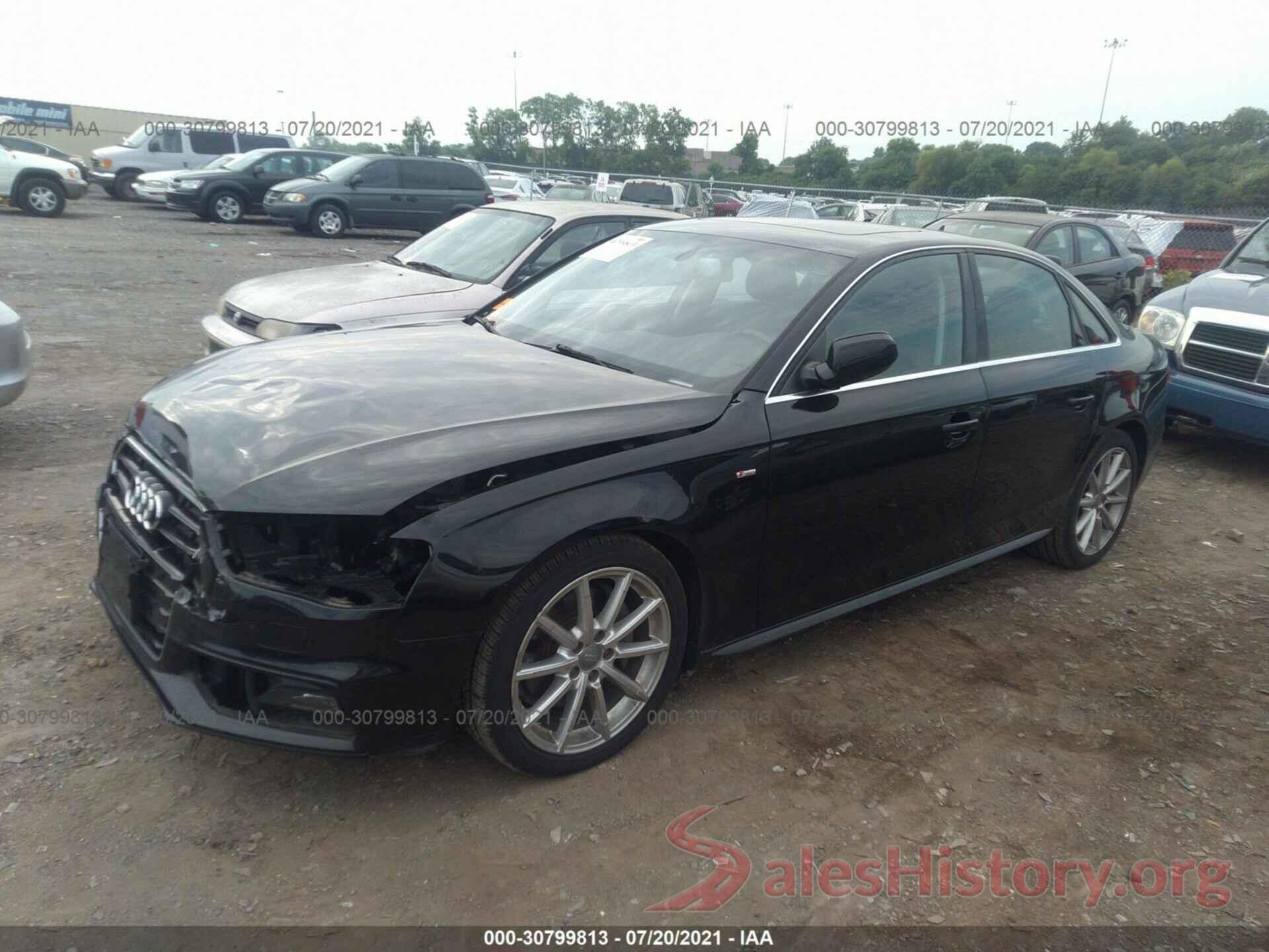 WAUFFAFL7GN006453 2016 AUDI A4