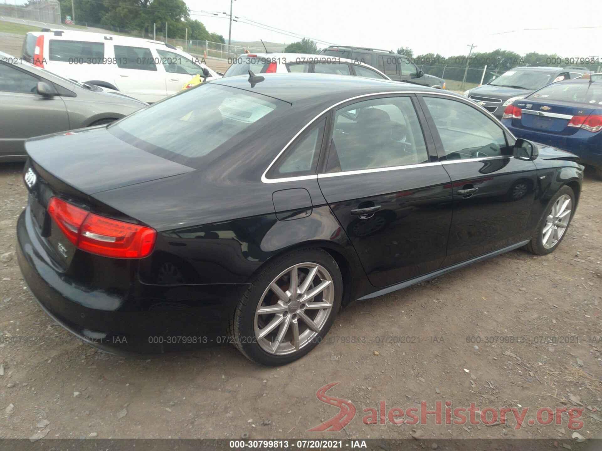 WAUFFAFL7GN006453 2016 AUDI A4