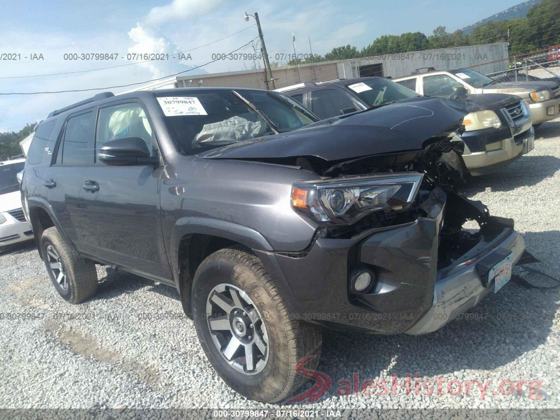 JTEBU5JR3L5771157 2020 TOYOTA 4RUNNER