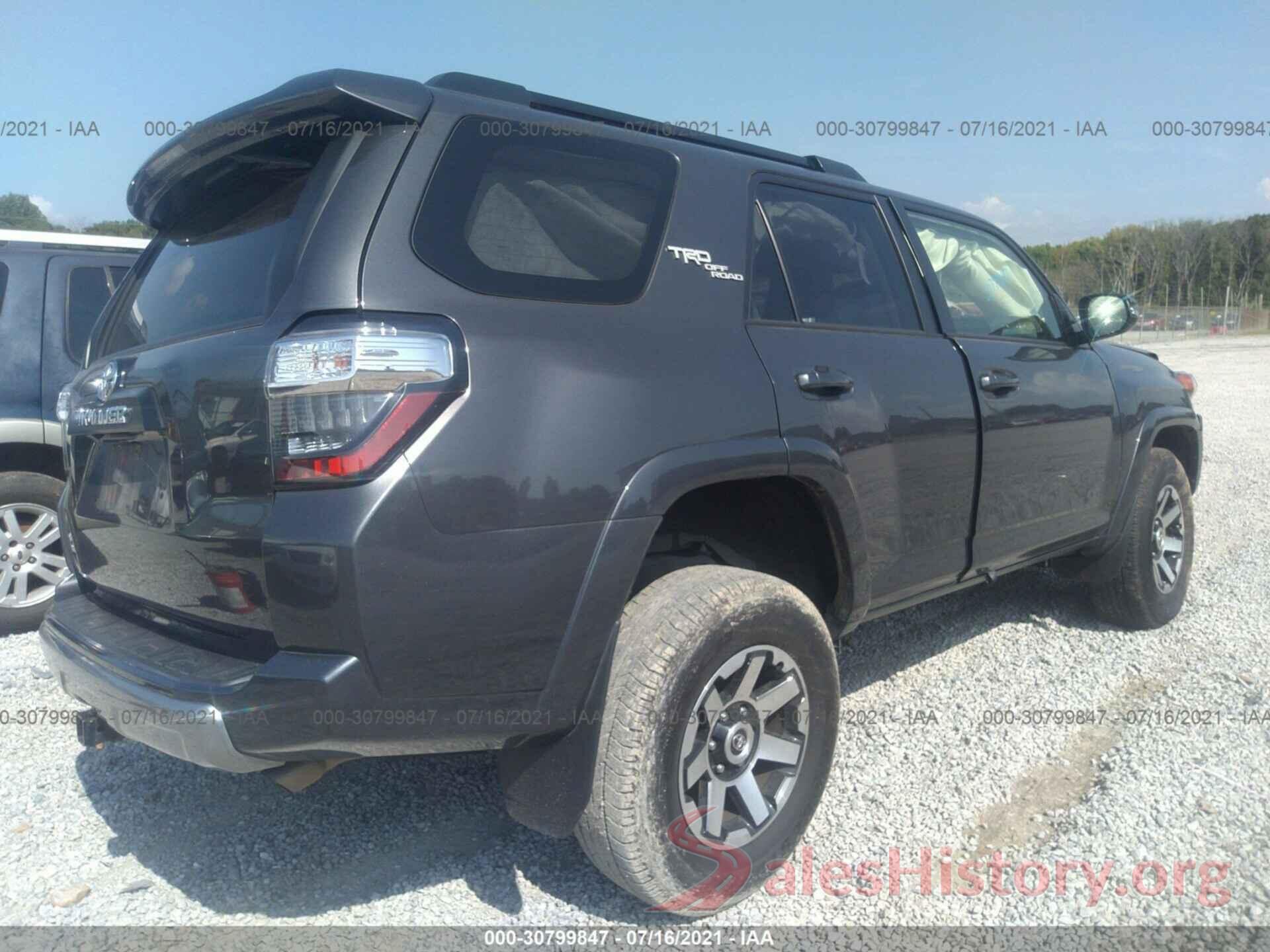 JTEBU5JR3L5771157 2020 TOYOTA 4RUNNER