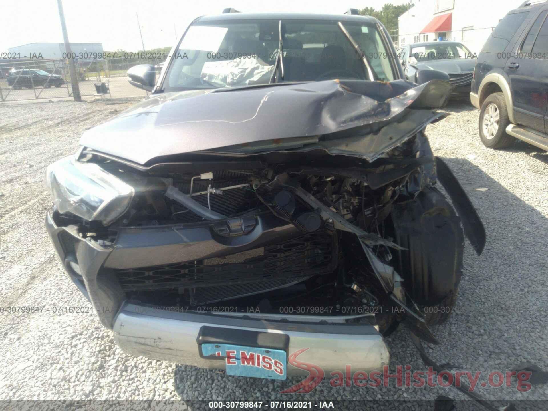 JTEBU5JR3L5771157 2020 TOYOTA 4RUNNER