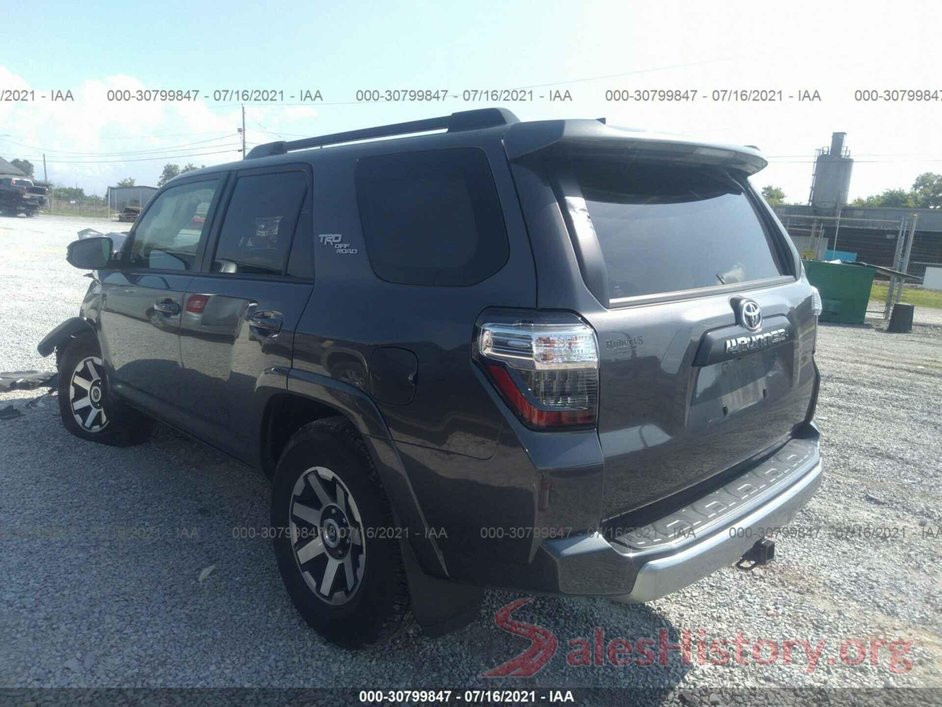 JTEBU5JR3L5771157 2020 TOYOTA 4RUNNER