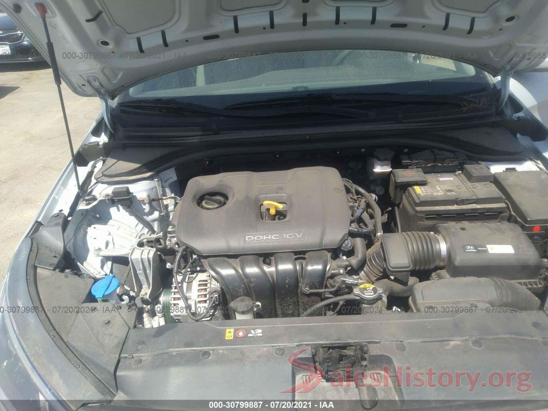 KMHD74LF9KU807905 2019 HYUNDAI ELANTRA