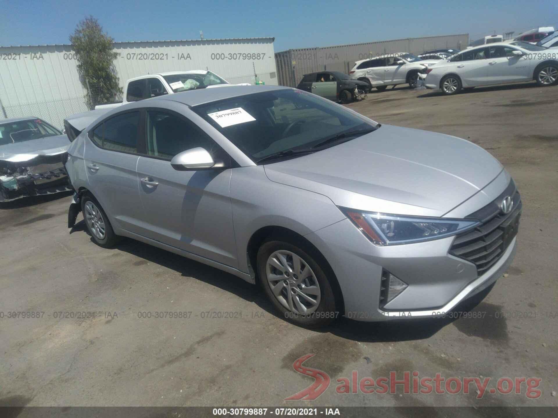 KMHD74LF9KU807905 2019 HYUNDAI ELANTRA