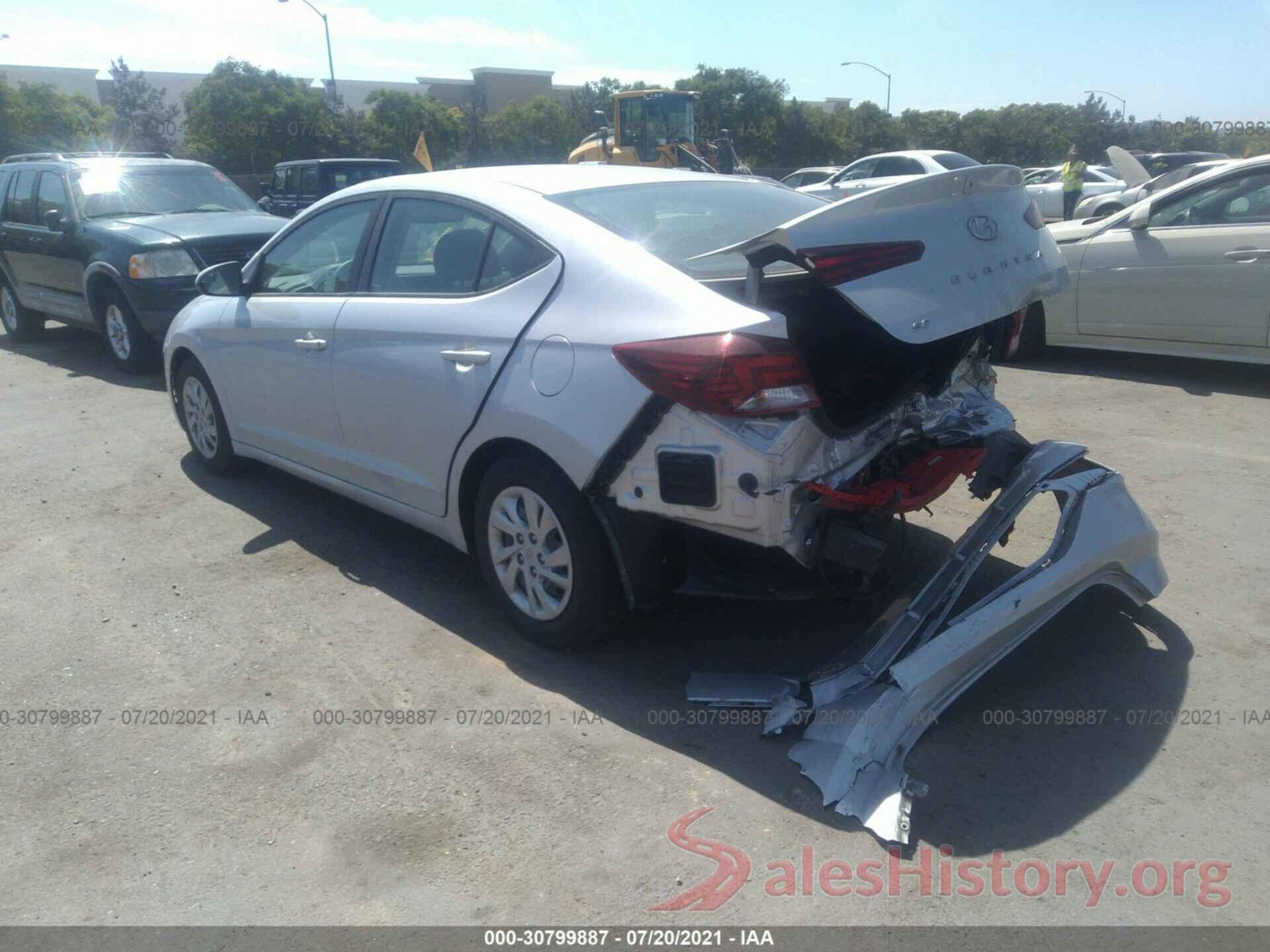 KMHD74LF9KU807905 2019 HYUNDAI ELANTRA