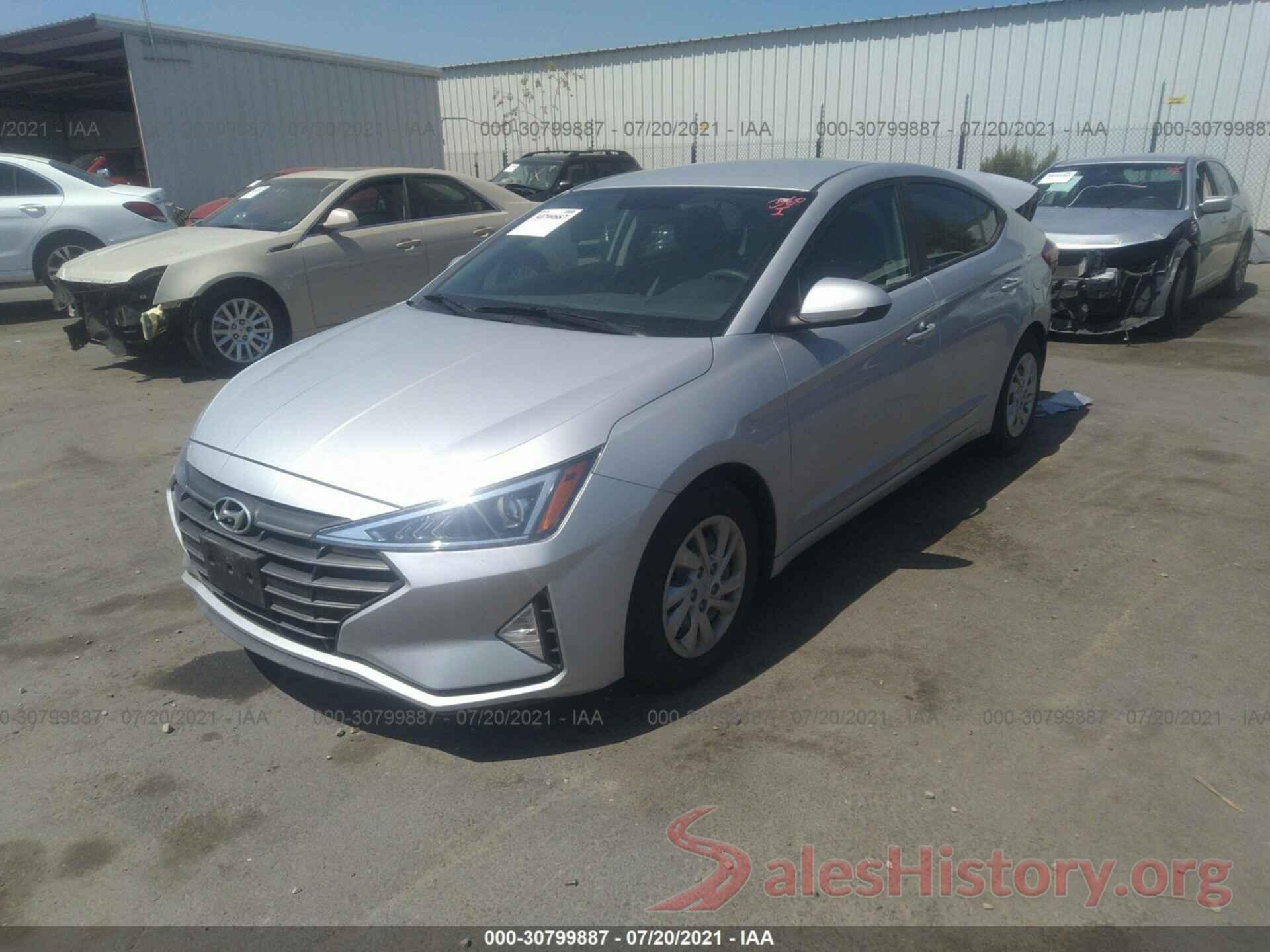 KMHD74LF9KU807905 2019 HYUNDAI ELANTRA