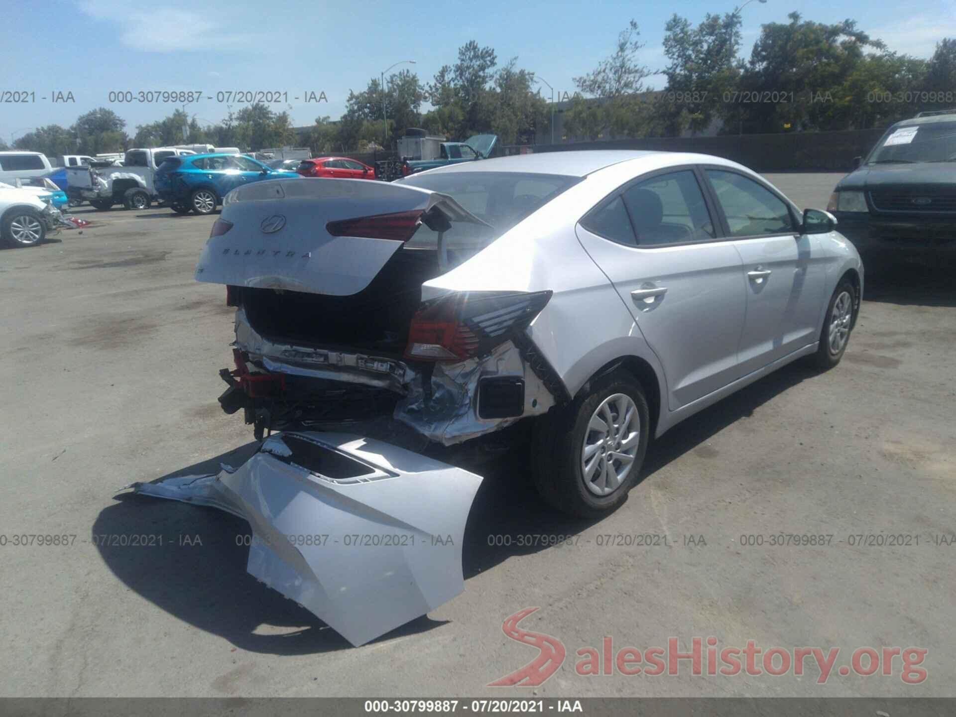 KMHD74LF9KU807905 2019 HYUNDAI ELANTRA