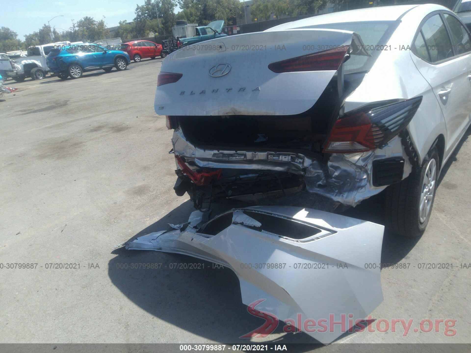 KMHD74LF9KU807905 2019 HYUNDAI ELANTRA