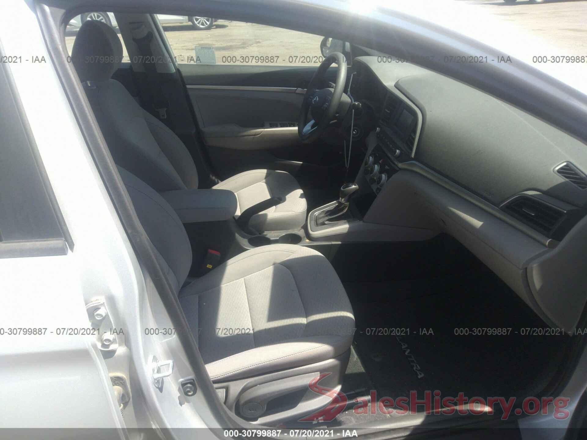 KMHD74LF9KU807905 2019 HYUNDAI ELANTRA