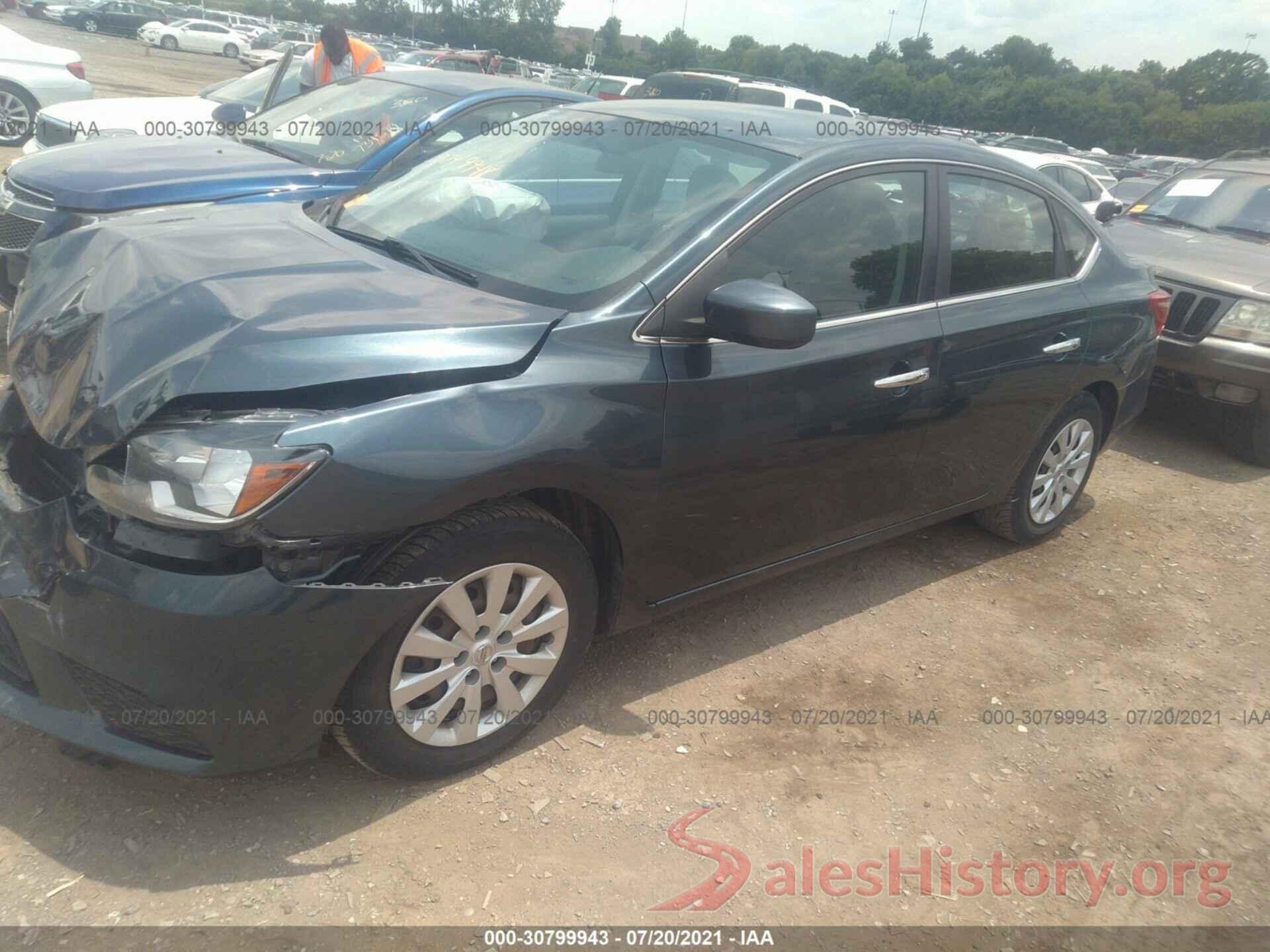 3N1AB7AP1GY234752 2016 NISSAN SENTRA