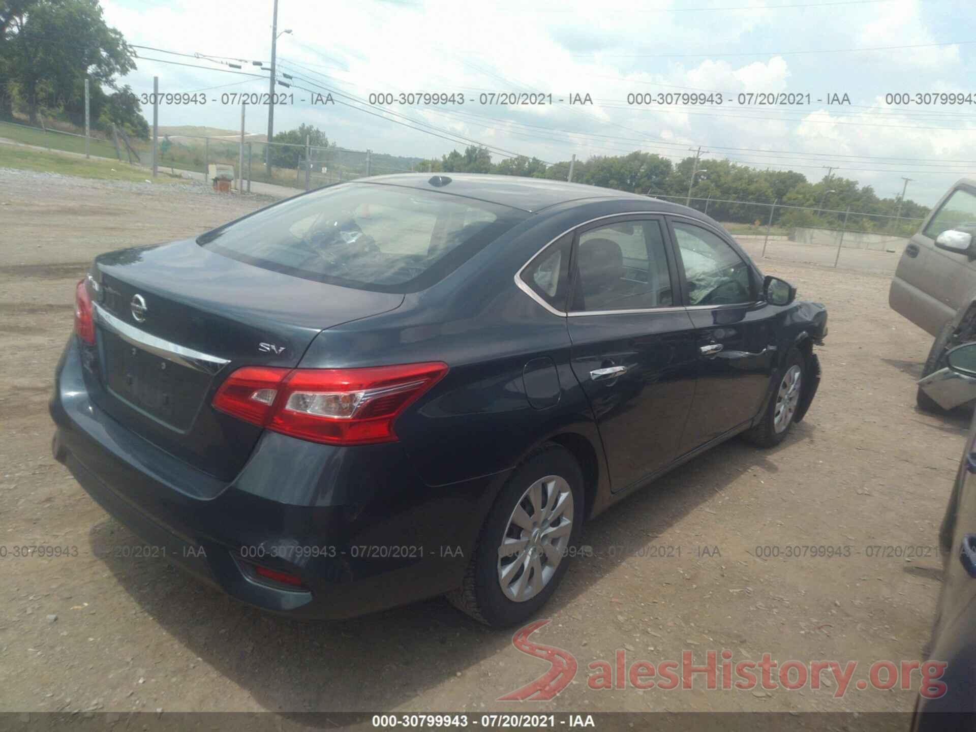 3N1AB7AP1GY234752 2016 NISSAN SENTRA