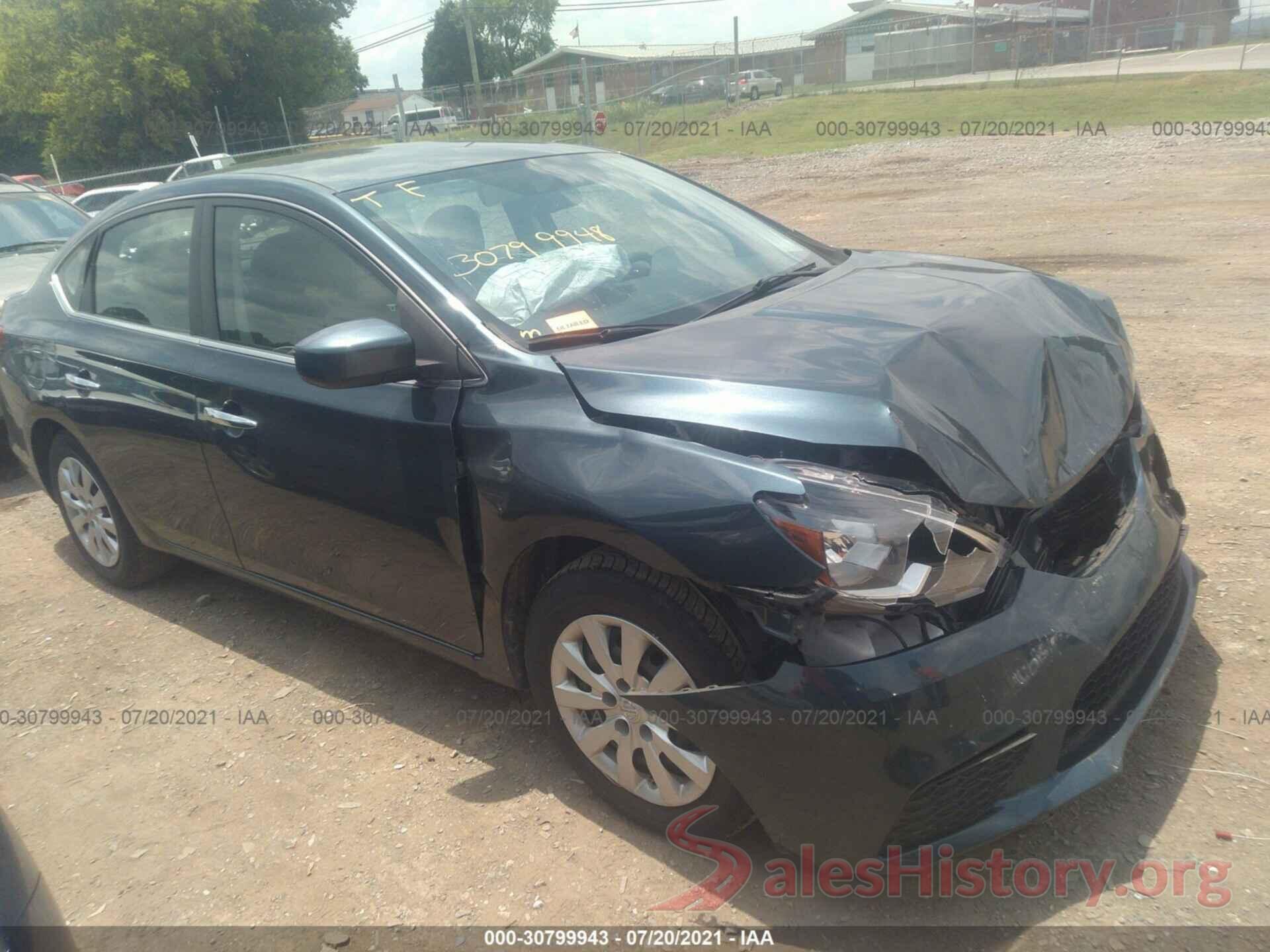 3N1AB7AP1GY234752 2016 NISSAN SENTRA