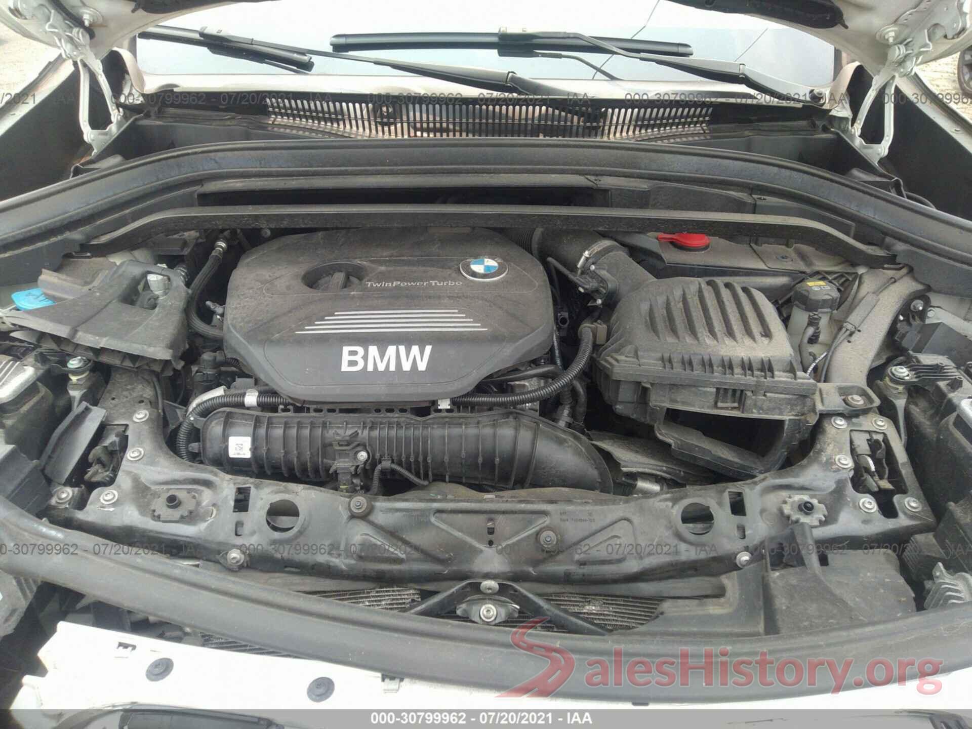 WBXHT3C34H5F74509 2017 BMW X1