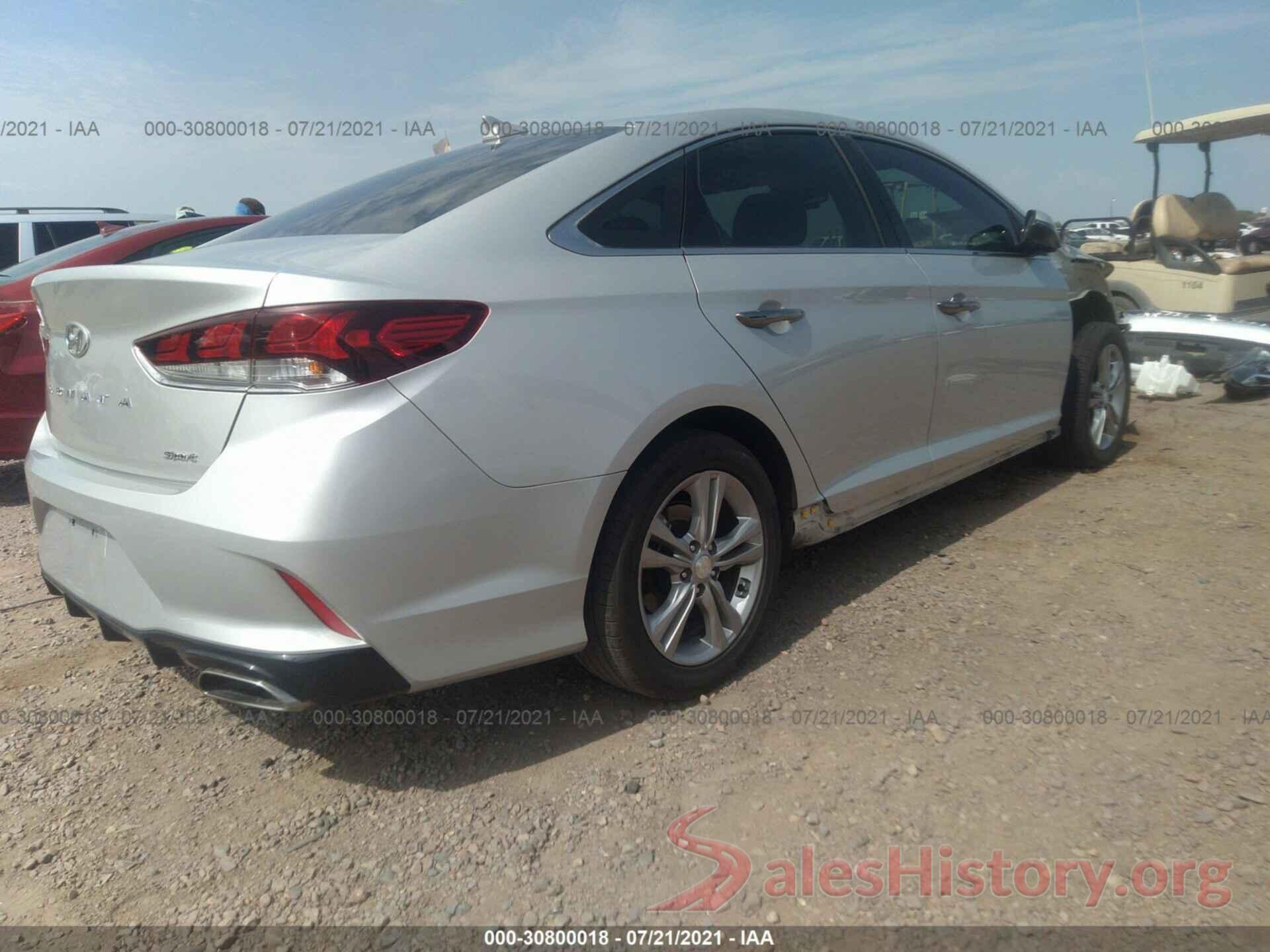 5NPE34AF1JH640407 2018 HYUNDAI SONATA