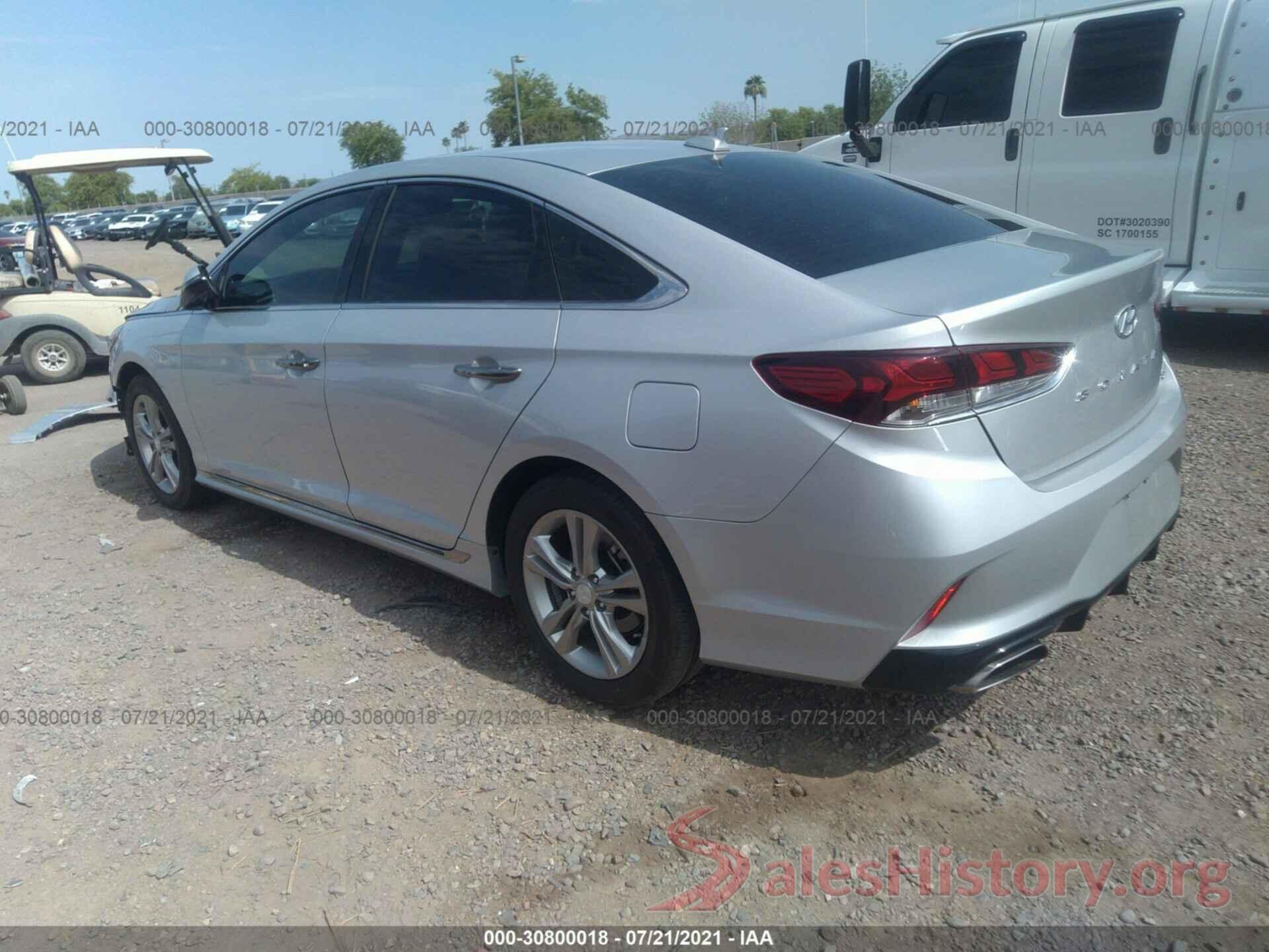 5NPE34AF1JH640407 2018 HYUNDAI SONATA