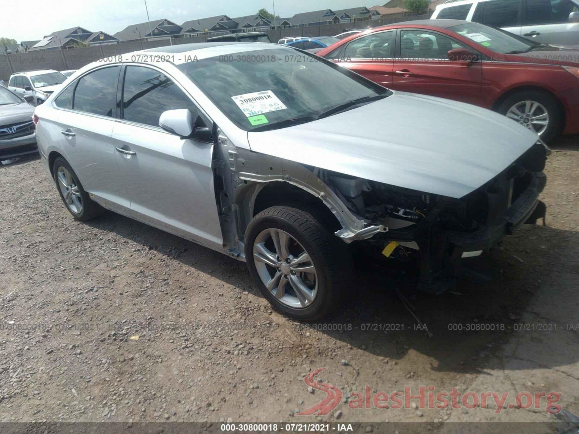 5NPE34AF1JH640407 2018 HYUNDAI SONATA