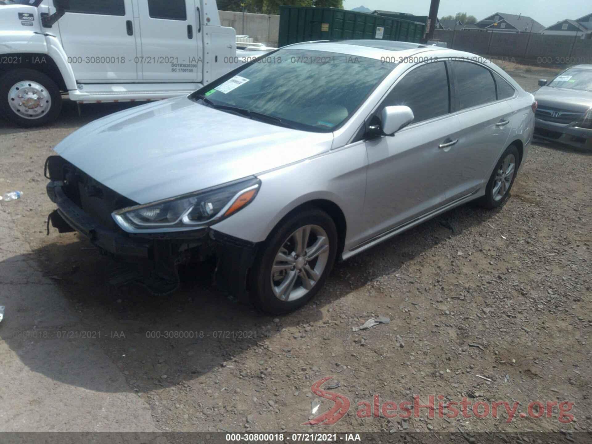 5NPE34AF1JH640407 2018 HYUNDAI SONATA