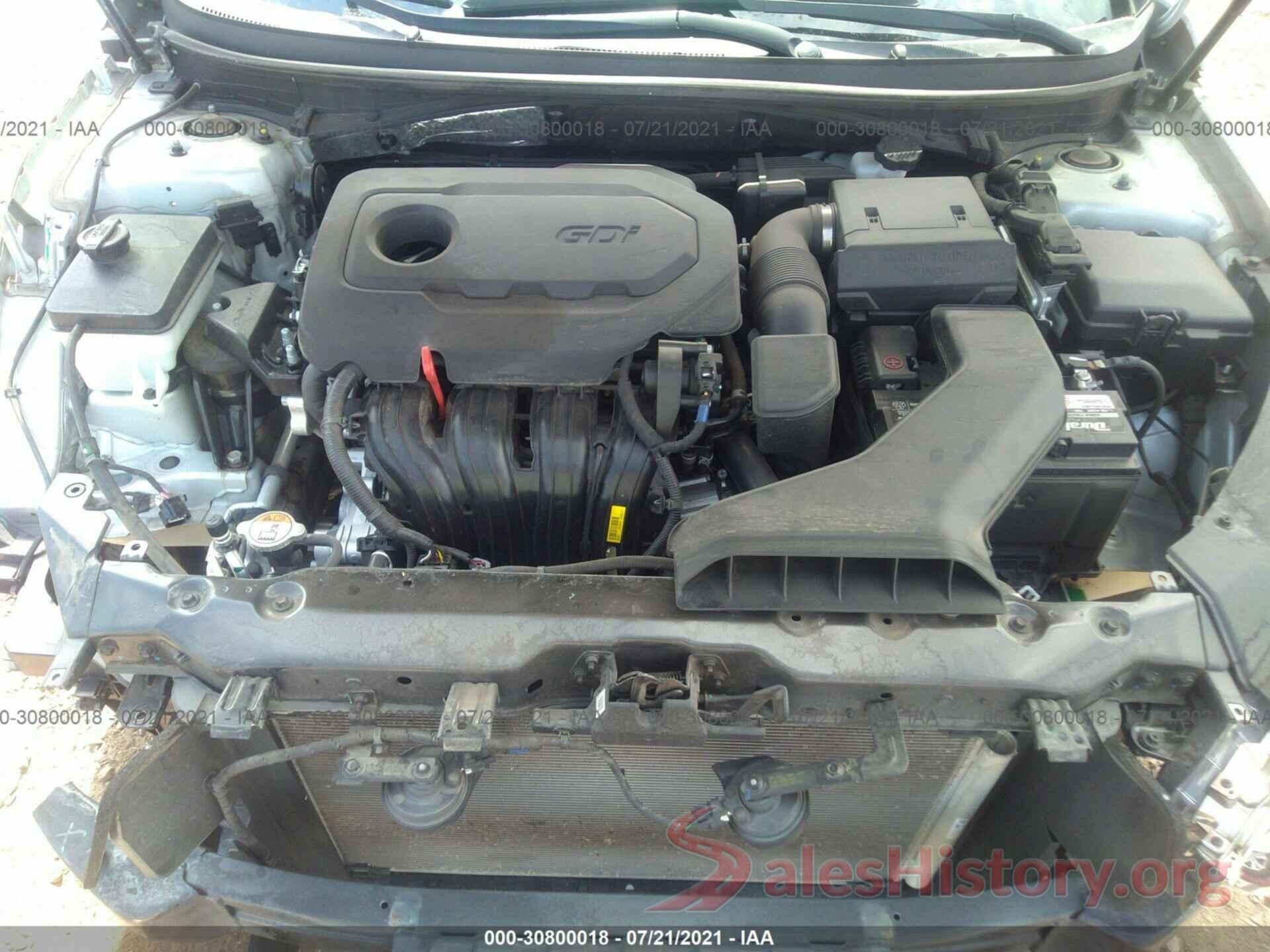 5NPE34AF1JH640407 2018 HYUNDAI SONATA