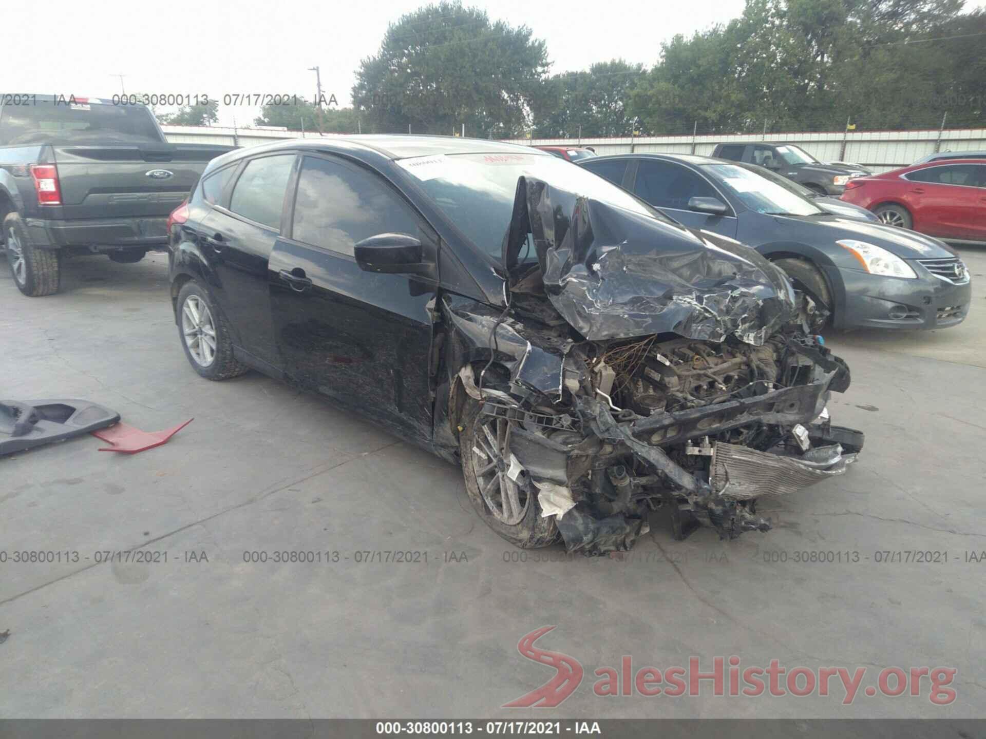 1FADP3K22JL206438 2018 FORD FOCUS