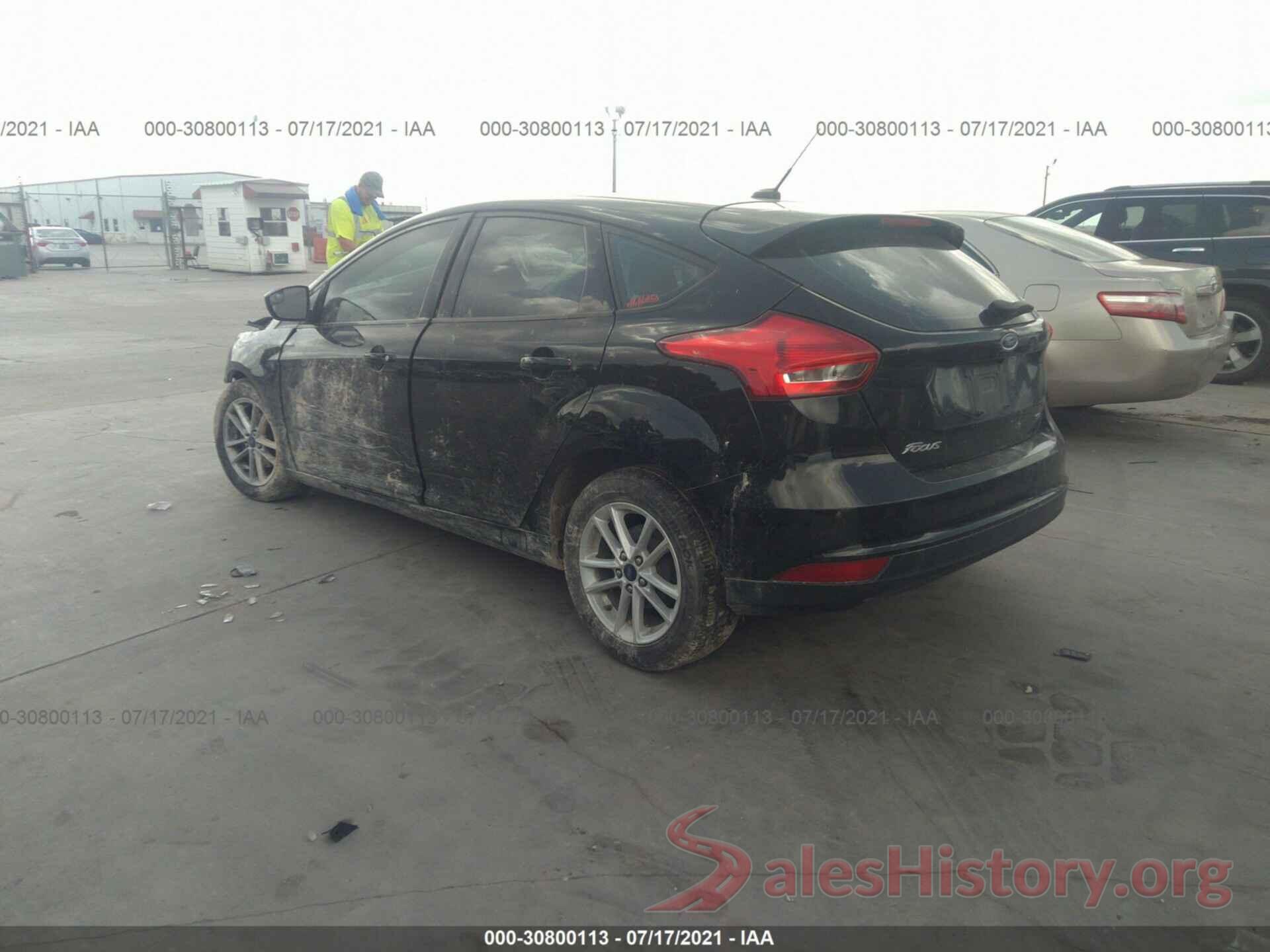 1FADP3K22JL206438 2018 FORD FOCUS