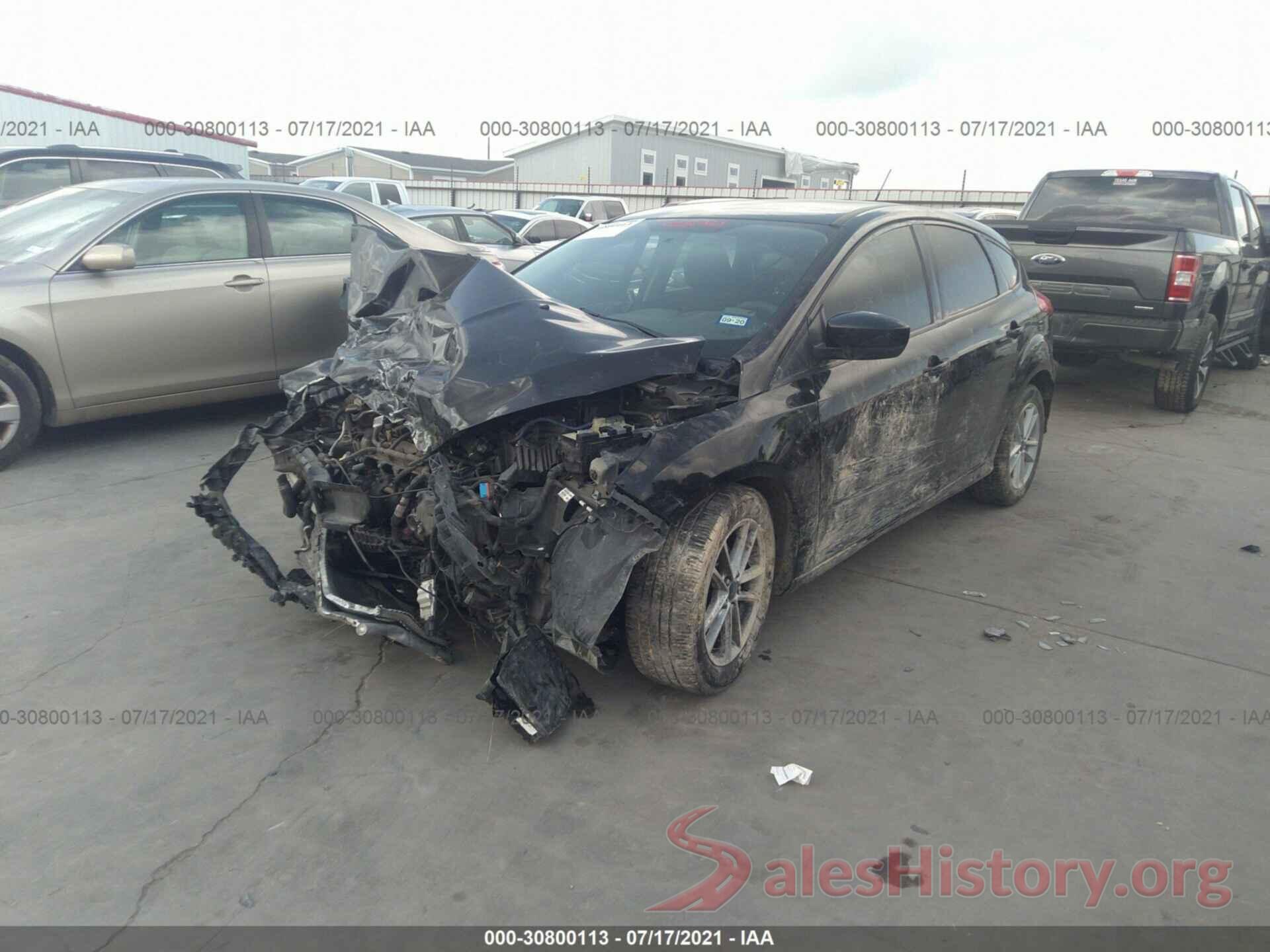 1FADP3K22JL206438 2018 FORD FOCUS