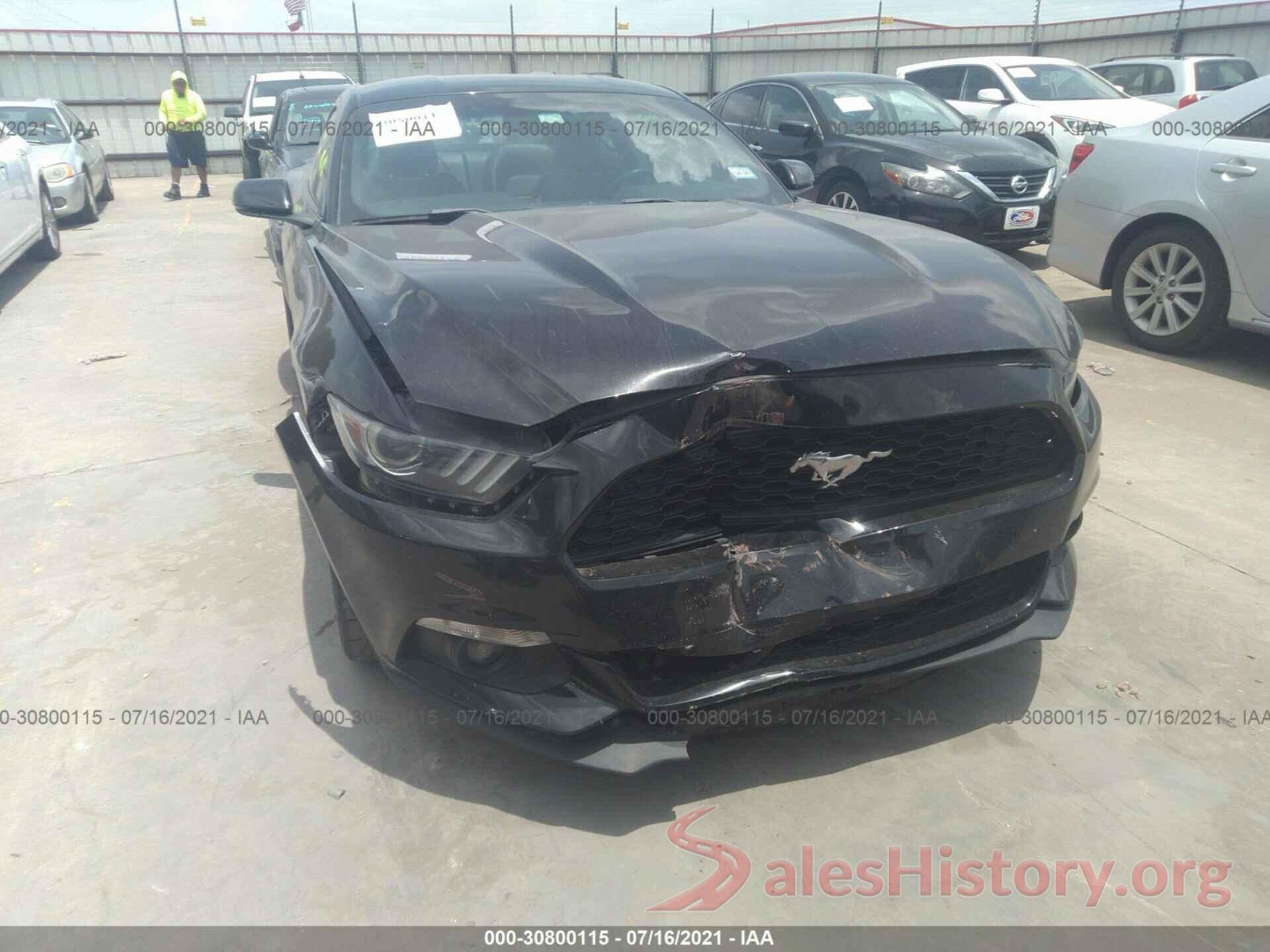 1FA6P8TH3G5202324 2016 FORD MUSTANG