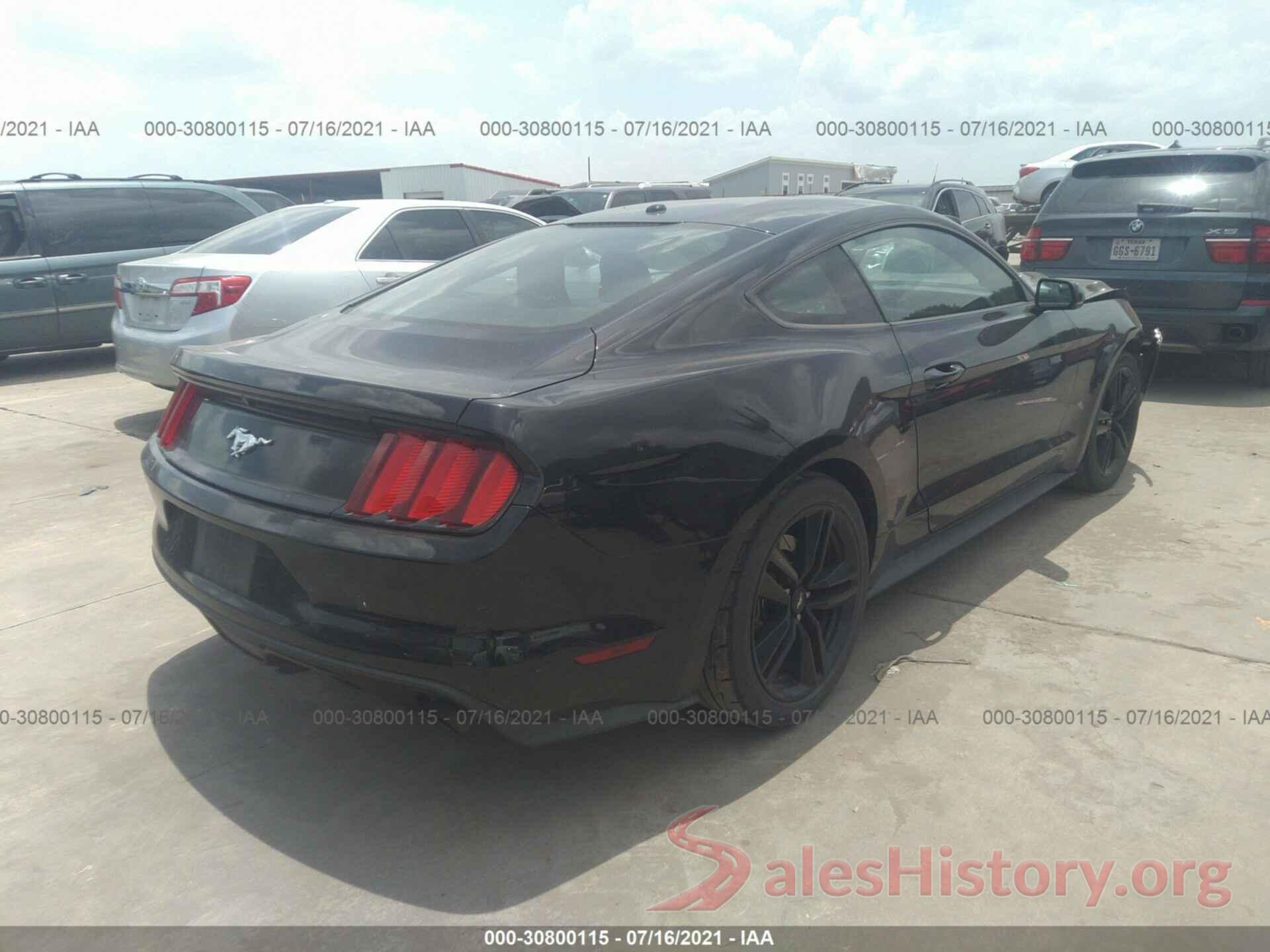 1FA6P8TH3G5202324 2016 FORD MUSTANG