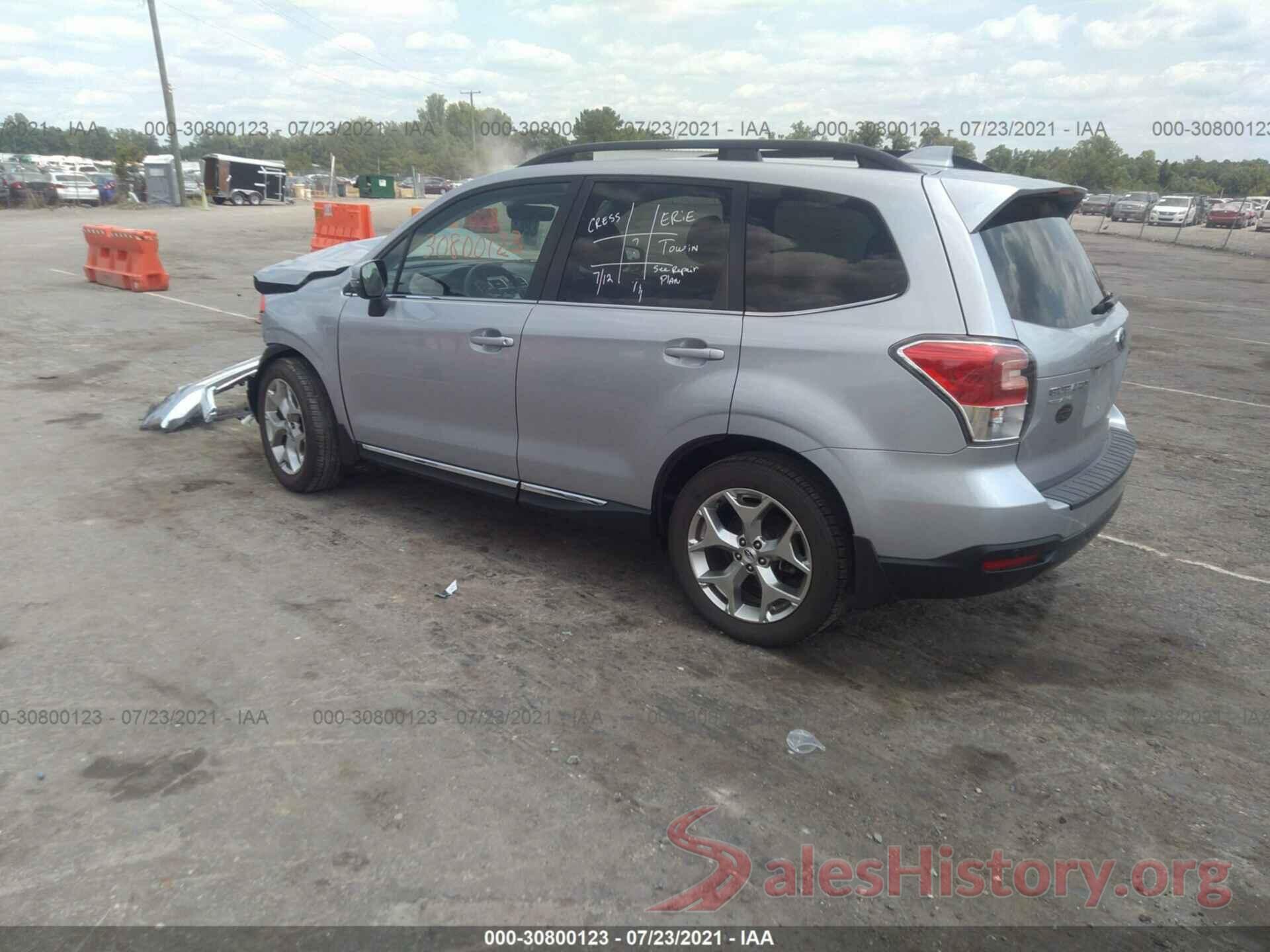 JF2SJAWCXJH587406 2018 SUBARU FORESTER