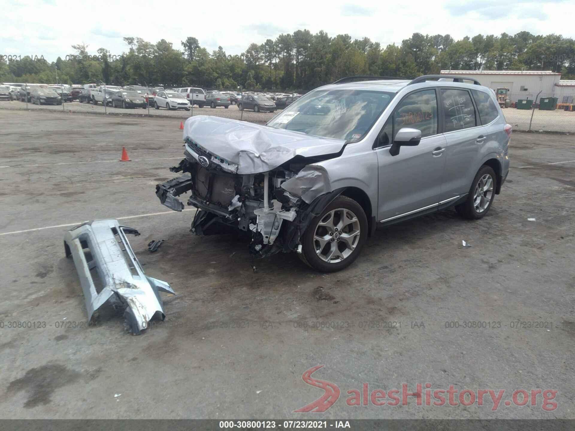 JF2SJAWCXJH587406 2018 SUBARU FORESTER