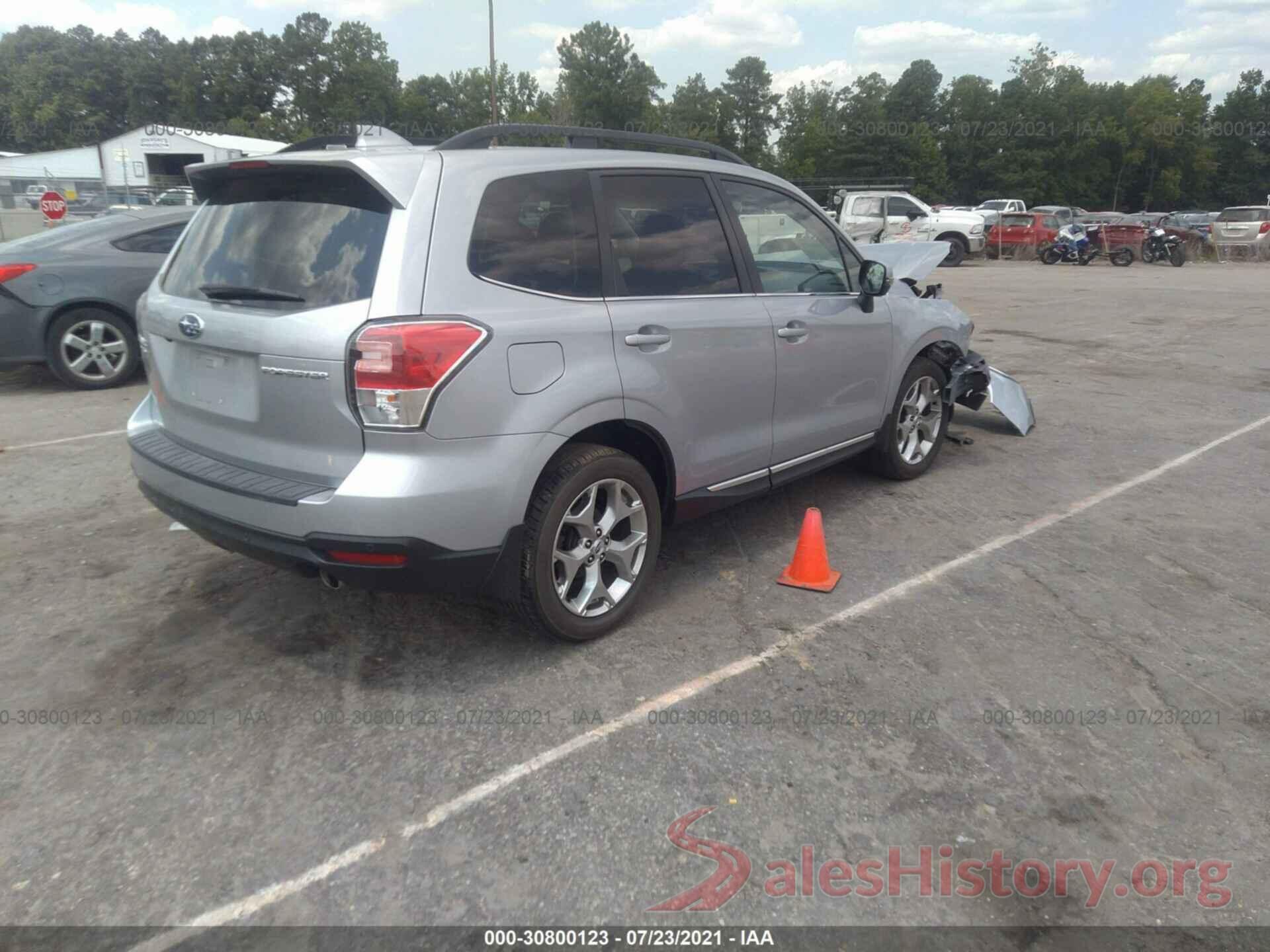 JF2SJAWCXJH587406 2018 SUBARU FORESTER