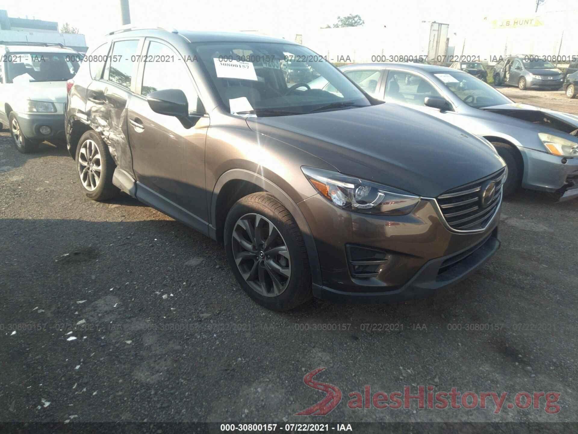 JM3KE4DY4G0705032 2016 MAZDA CX-5