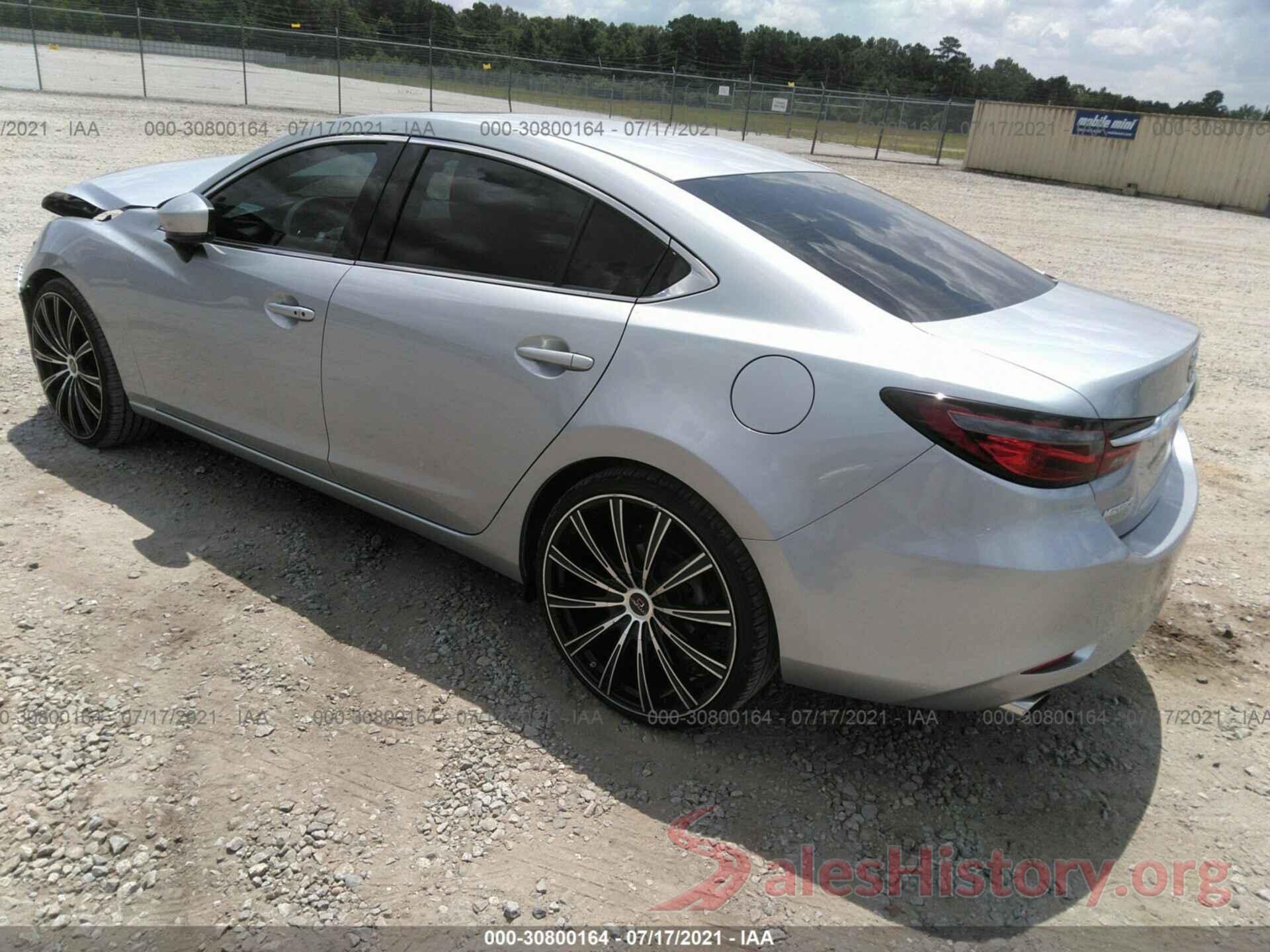 JM1GL1VM5J1309109 2018 MAZDA MAZDA6