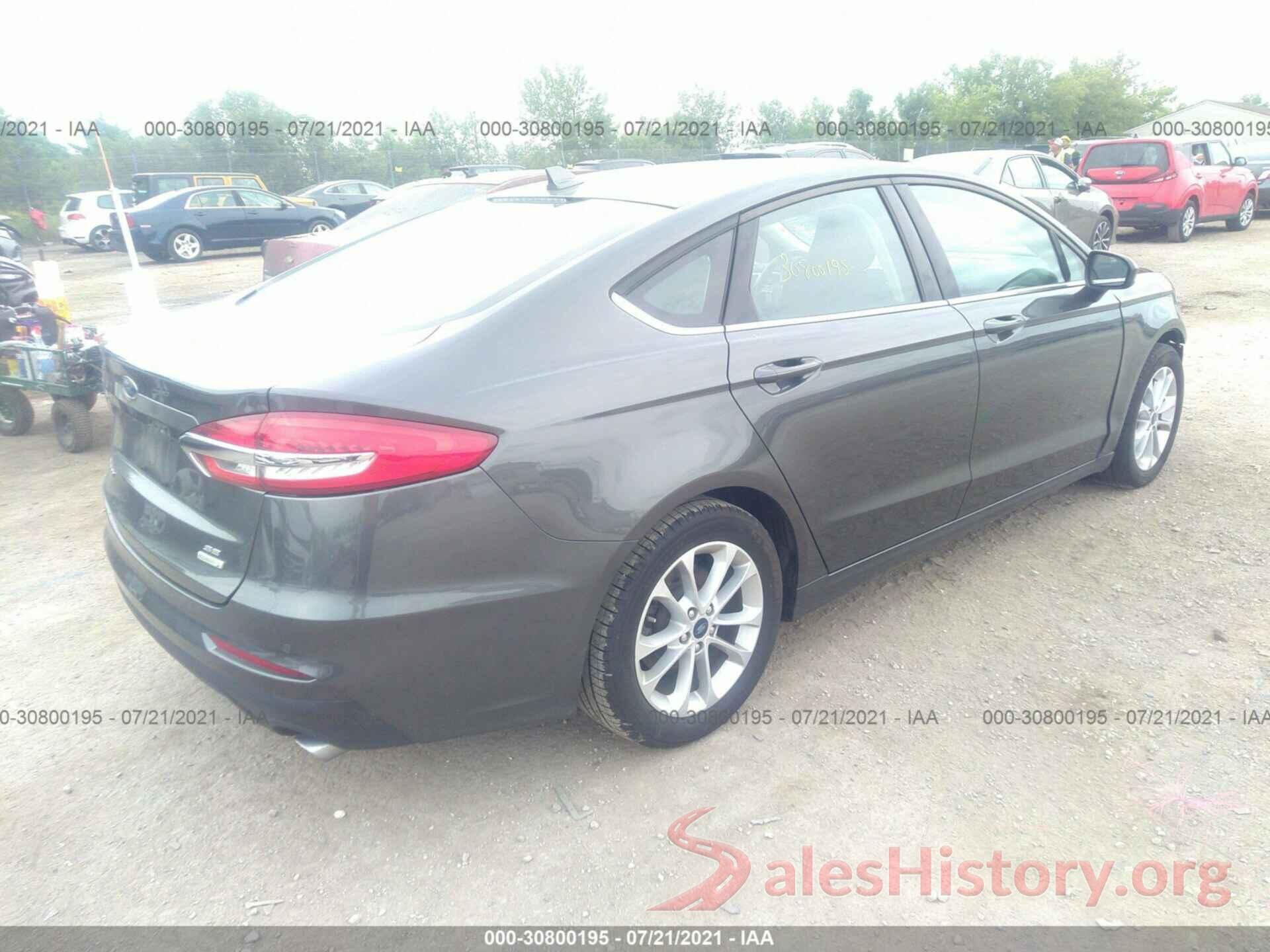 3FA6P0HD8KR247742 2019 FORD FUSION