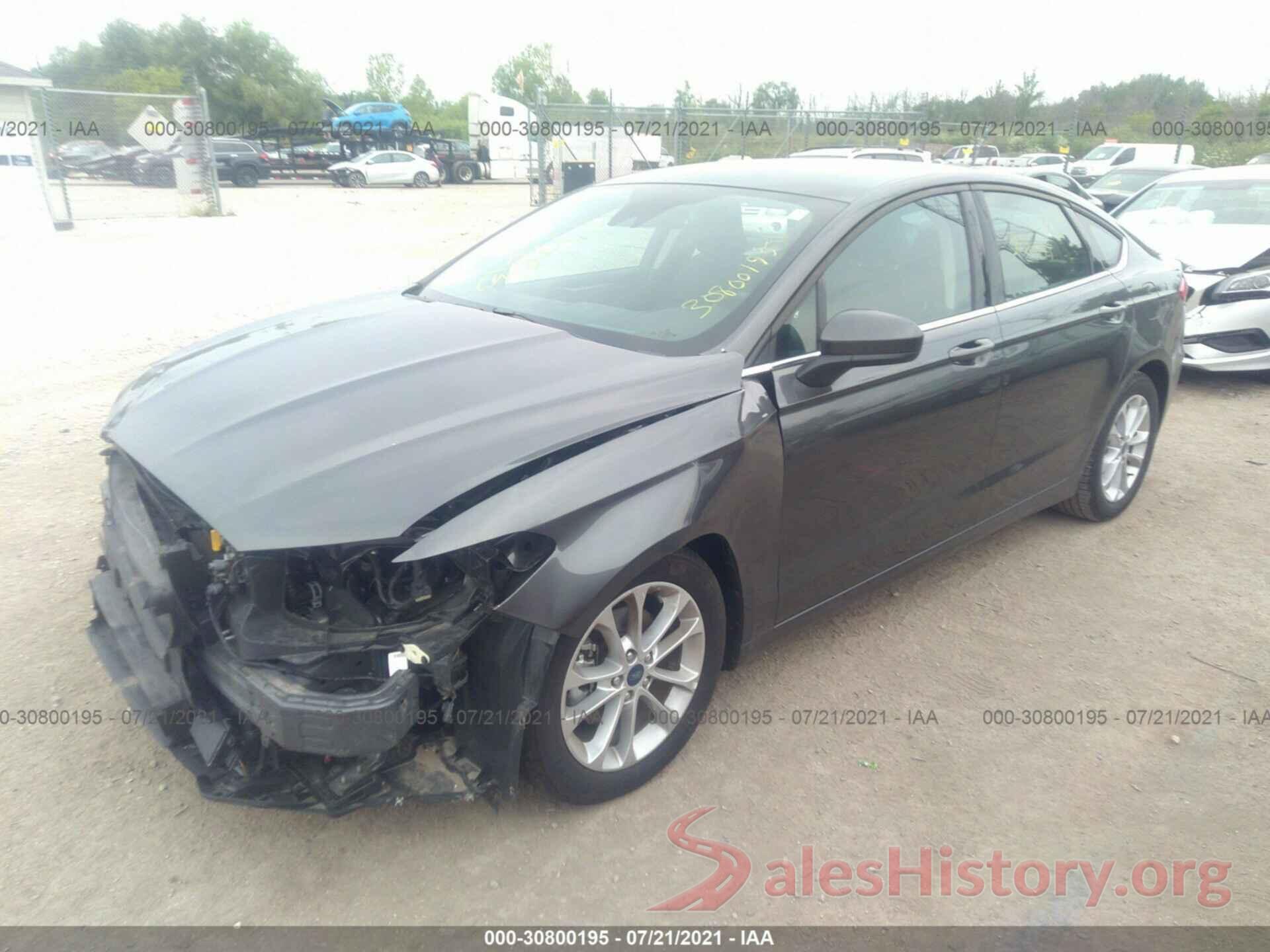 3FA6P0HD8KR247742 2019 FORD FUSION