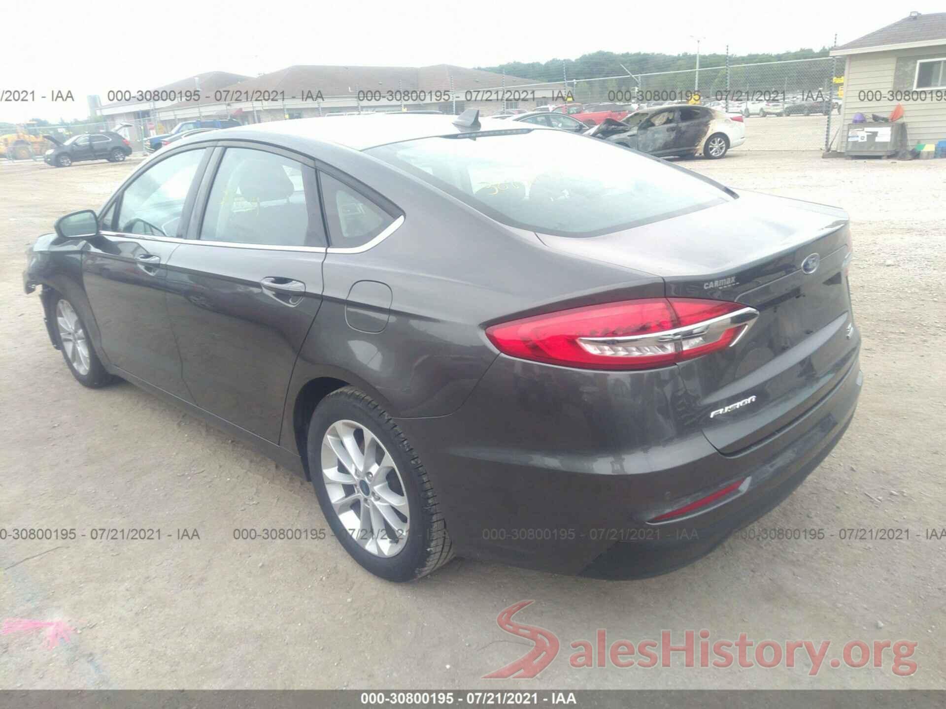 3FA6P0HD8KR247742 2019 FORD FUSION