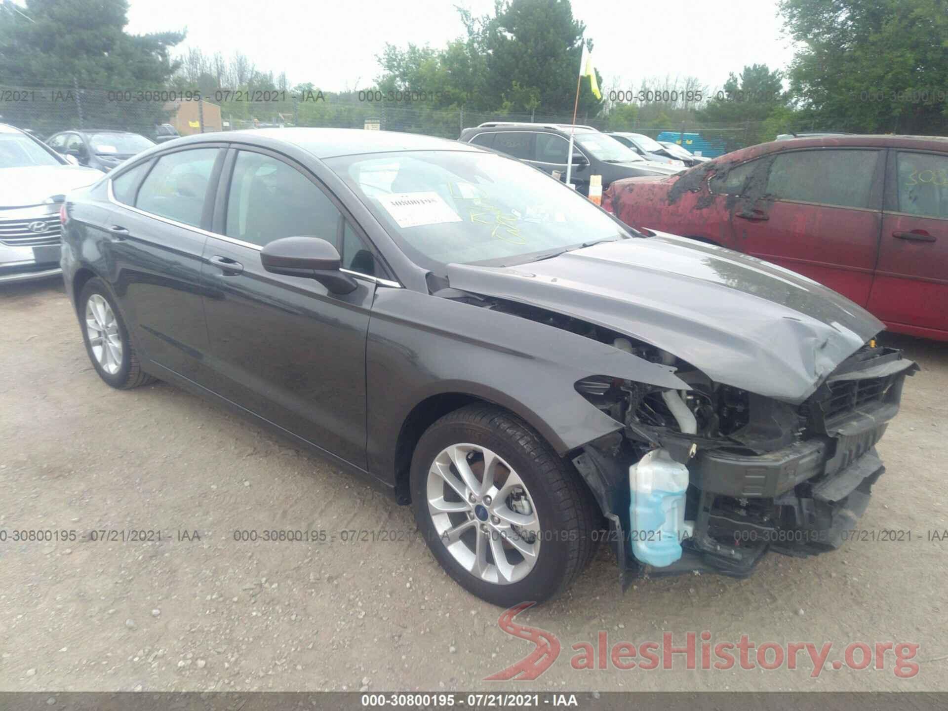 3FA6P0HD8KR247742 2019 FORD FUSION