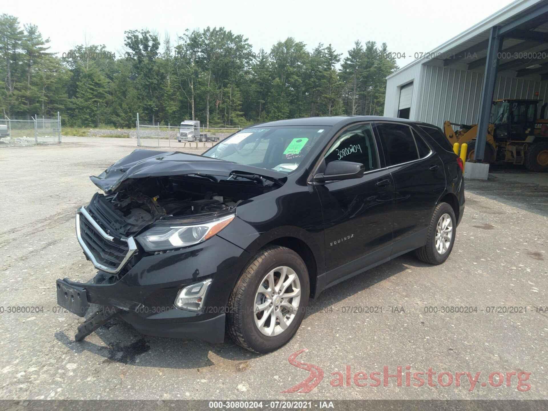 2GNAXUEV3K6129024 2019 CHEVROLET EQUINOX