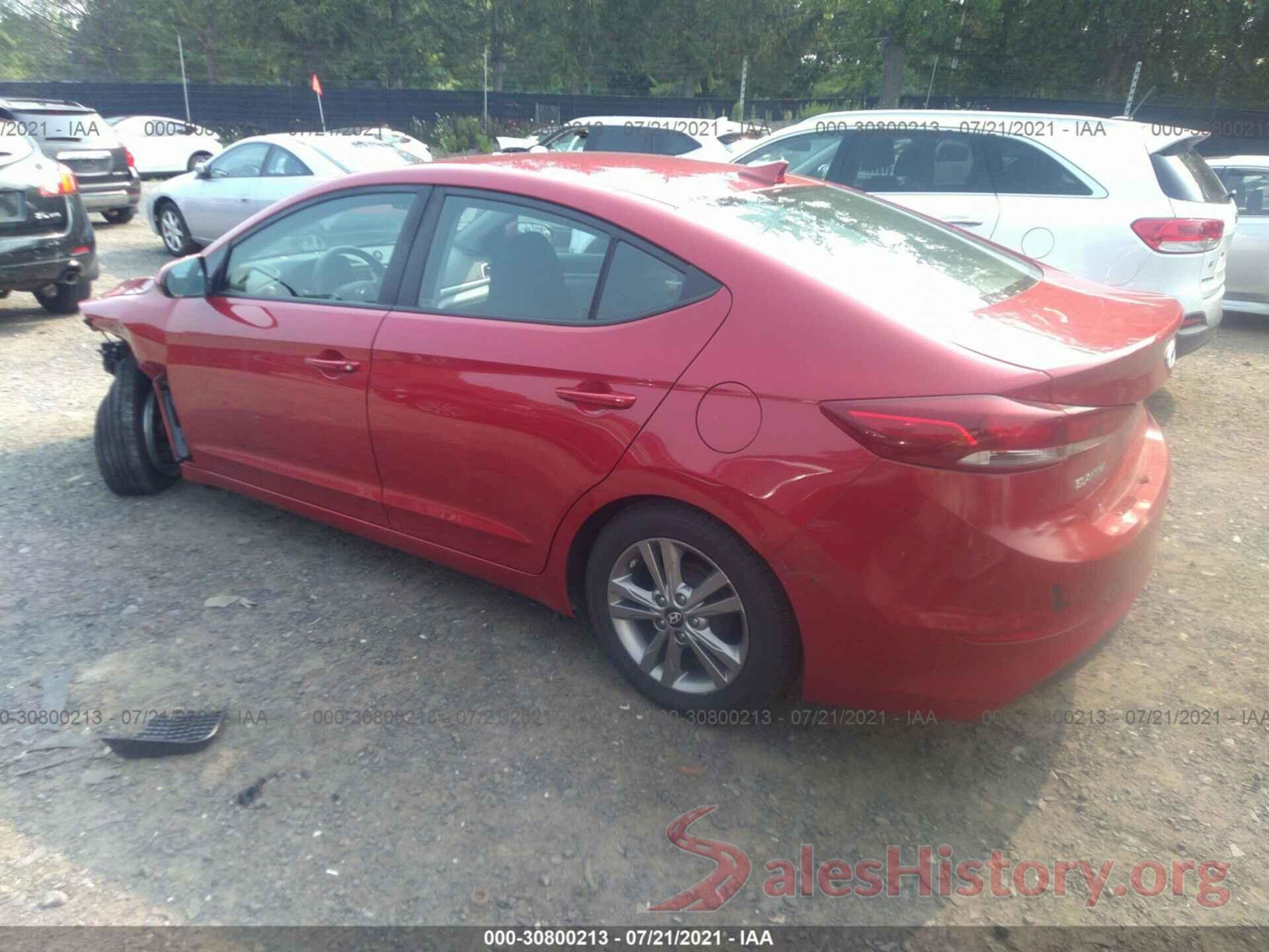 5NPD84LF1HH057680 2017 HYUNDAI ELANTRA