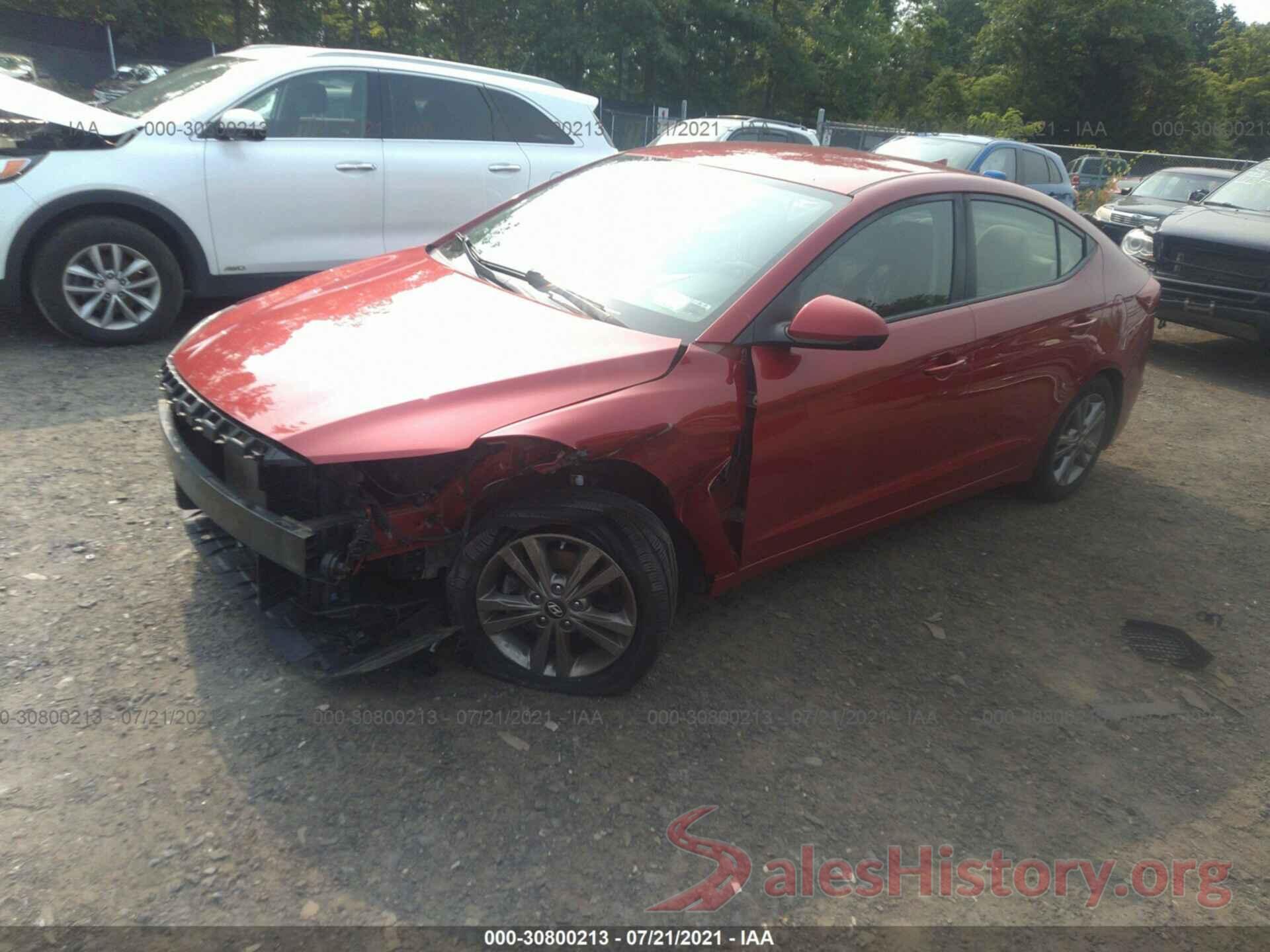 5NPD84LF1HH057680 2017 HYUNDAI ELANTRA