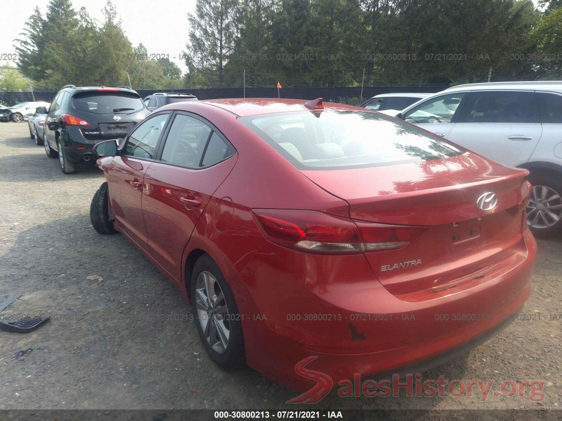 5NPD84LF1HH057680 2017 HYUNDAI ELANTRA