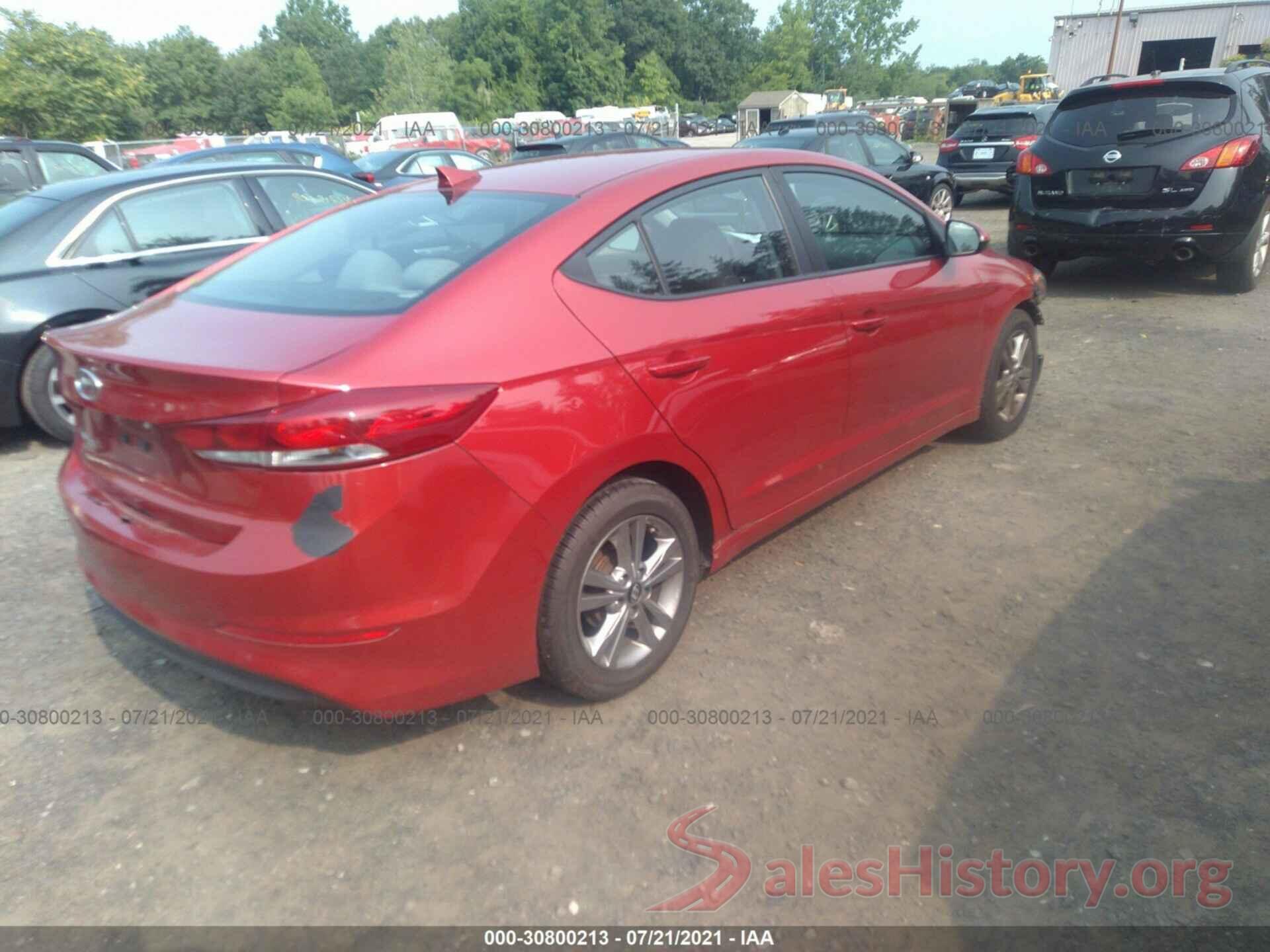 5NPD84LF1HH057680 2017 HYUNDAI ELANTRA