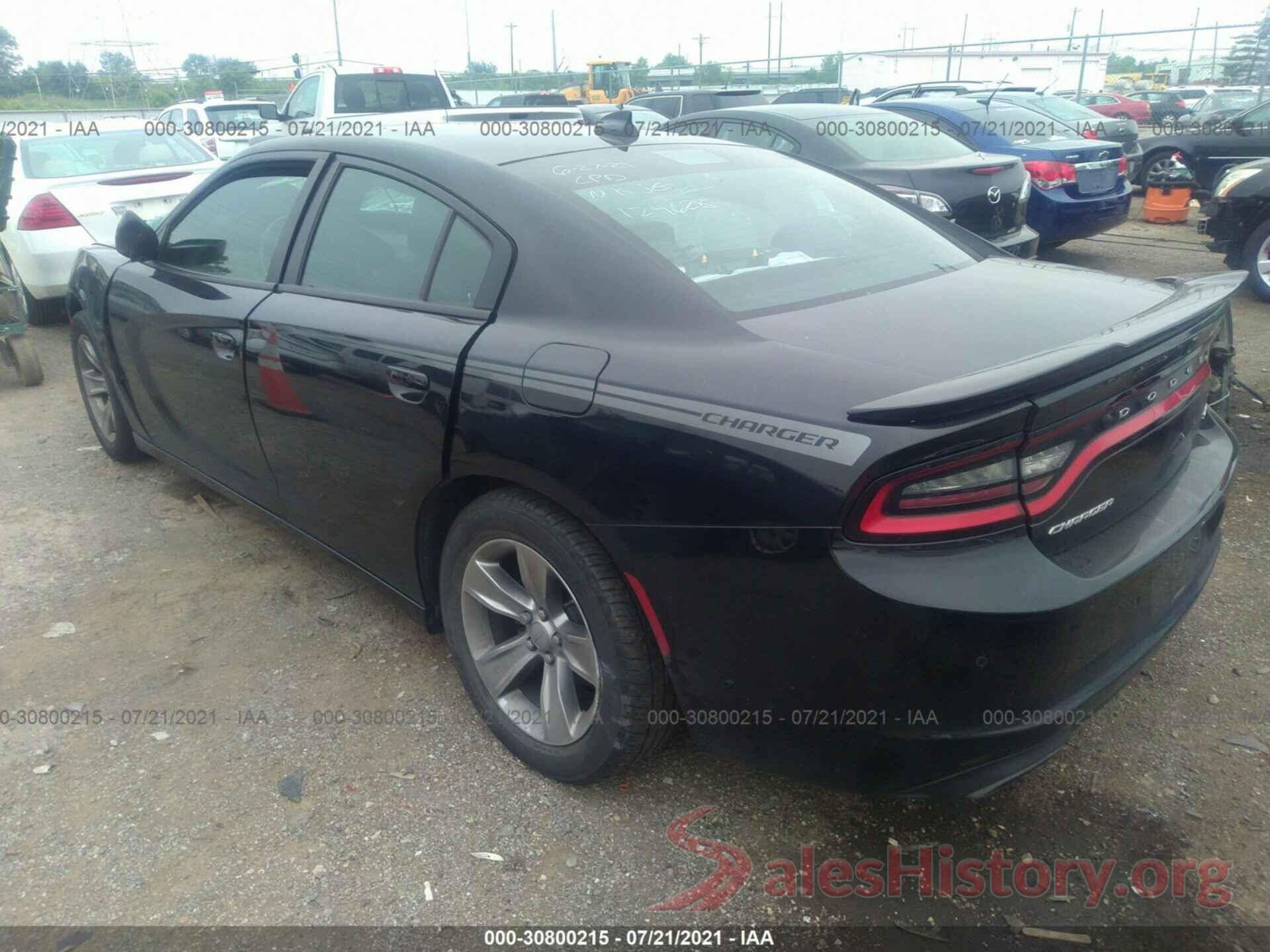 2C3CDXHGXJH124628 2018 DODGE CHARGER