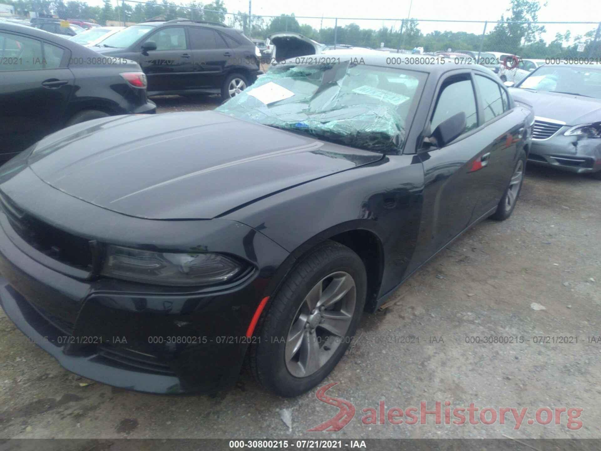 2C3CDXHGXJH124628 2018 DODGE CHARGER