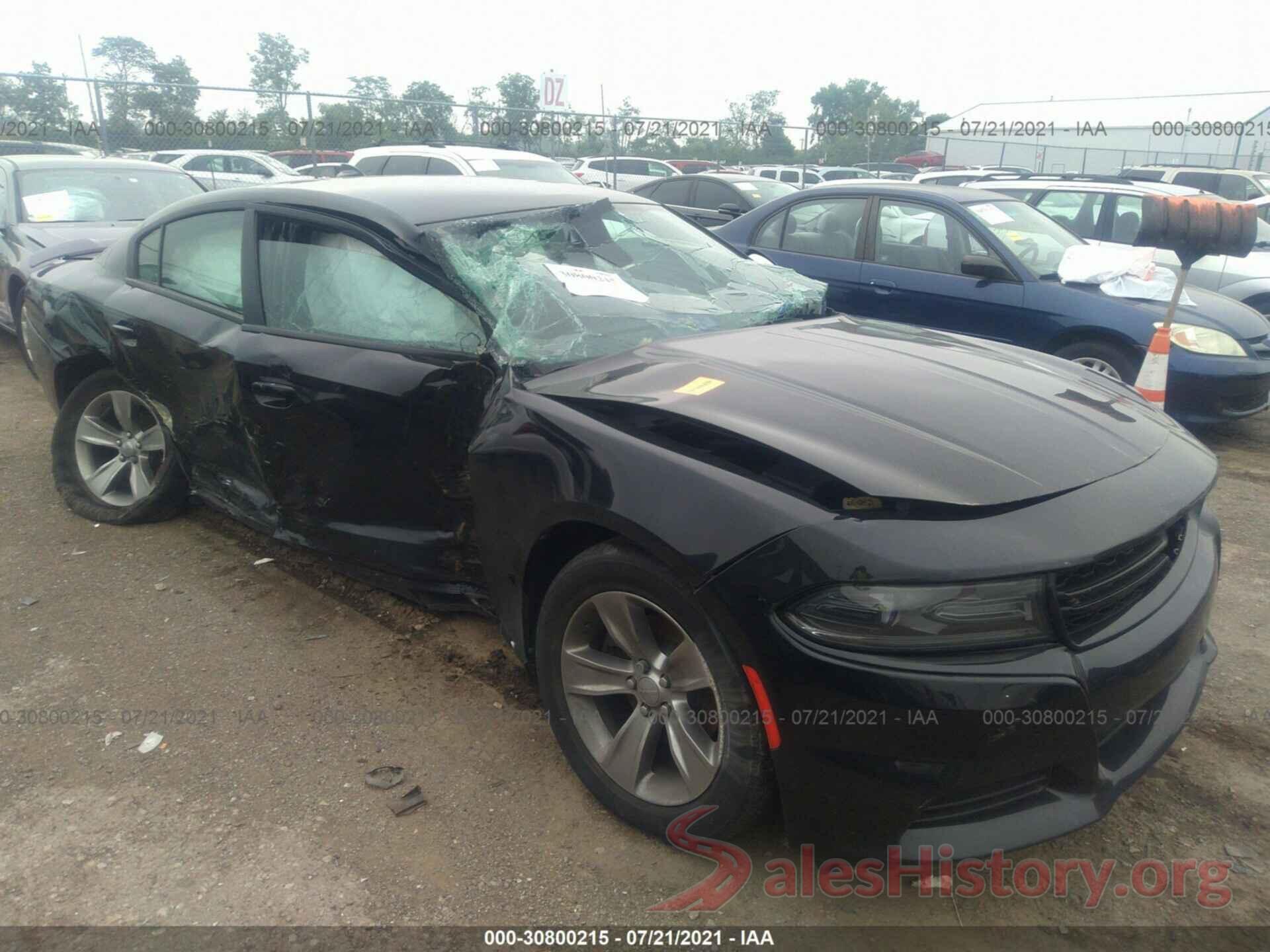 2C3CDXHGXJH124628 2018 DODGE CHARGER