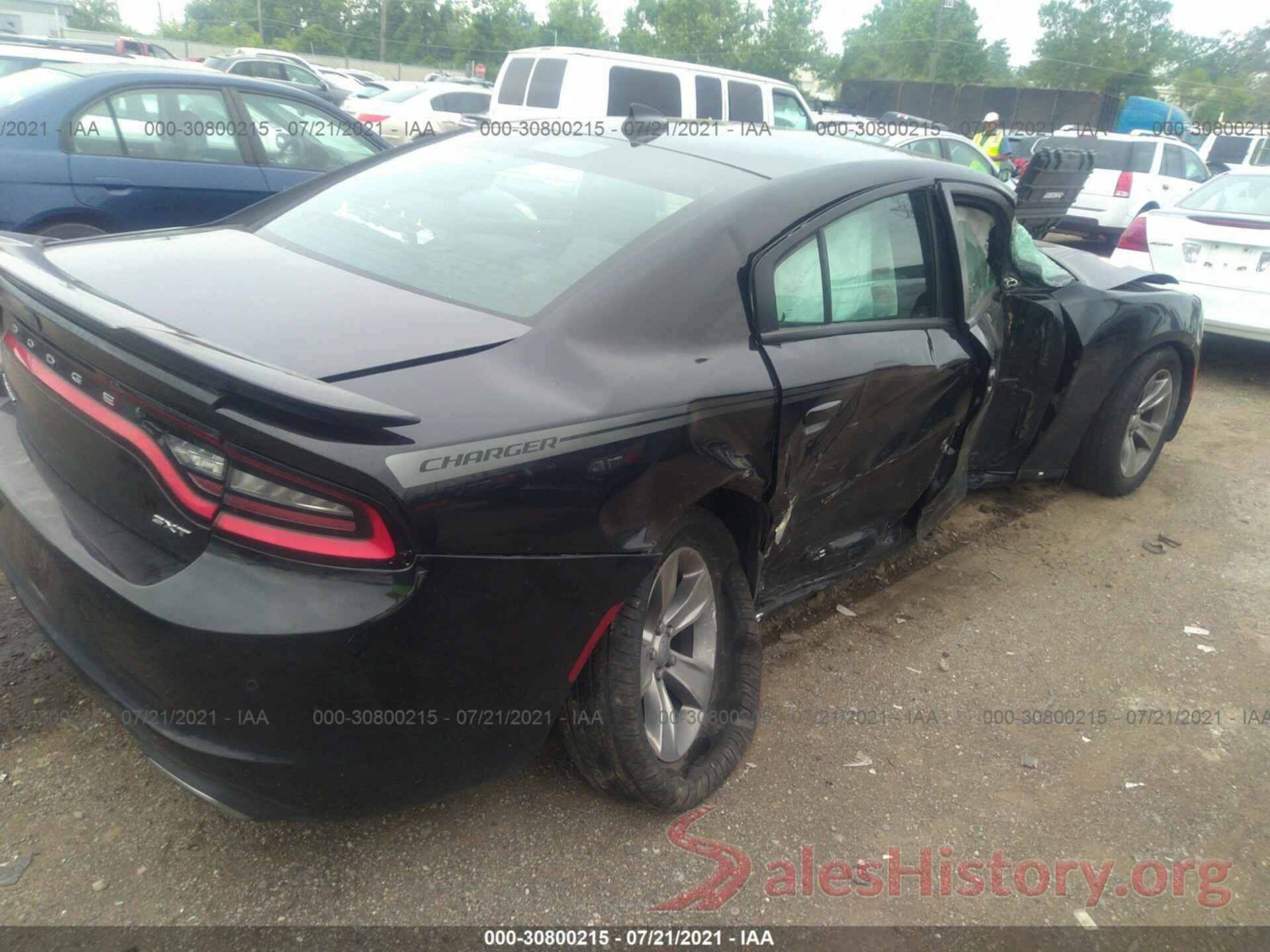 2C3CDXHGXJH124628 2018 DODGE CHARGER